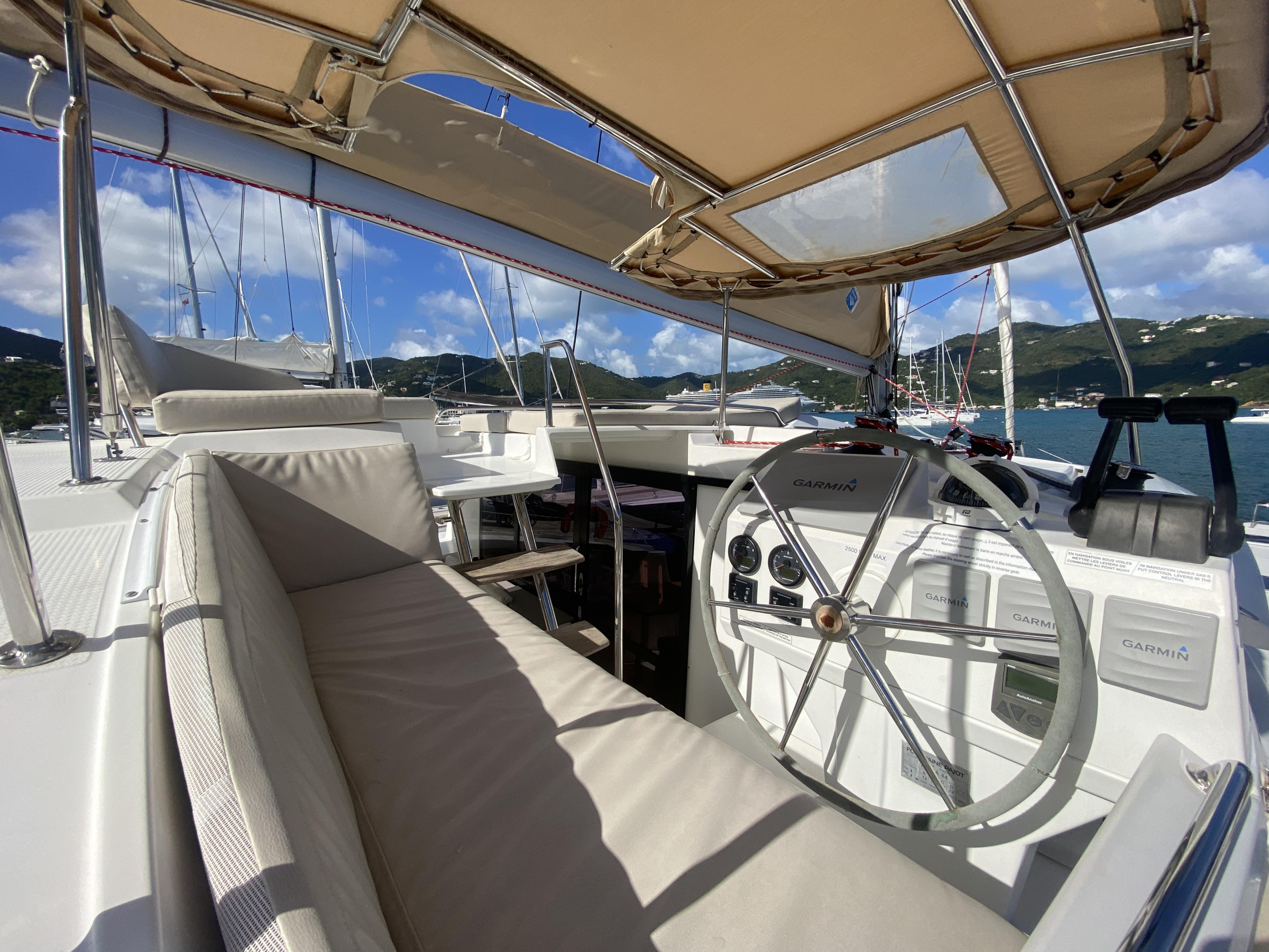 Photo #16 - Fountaine Pajot Helia 44 Evolution (Peacemaker) in Road Town - 25130