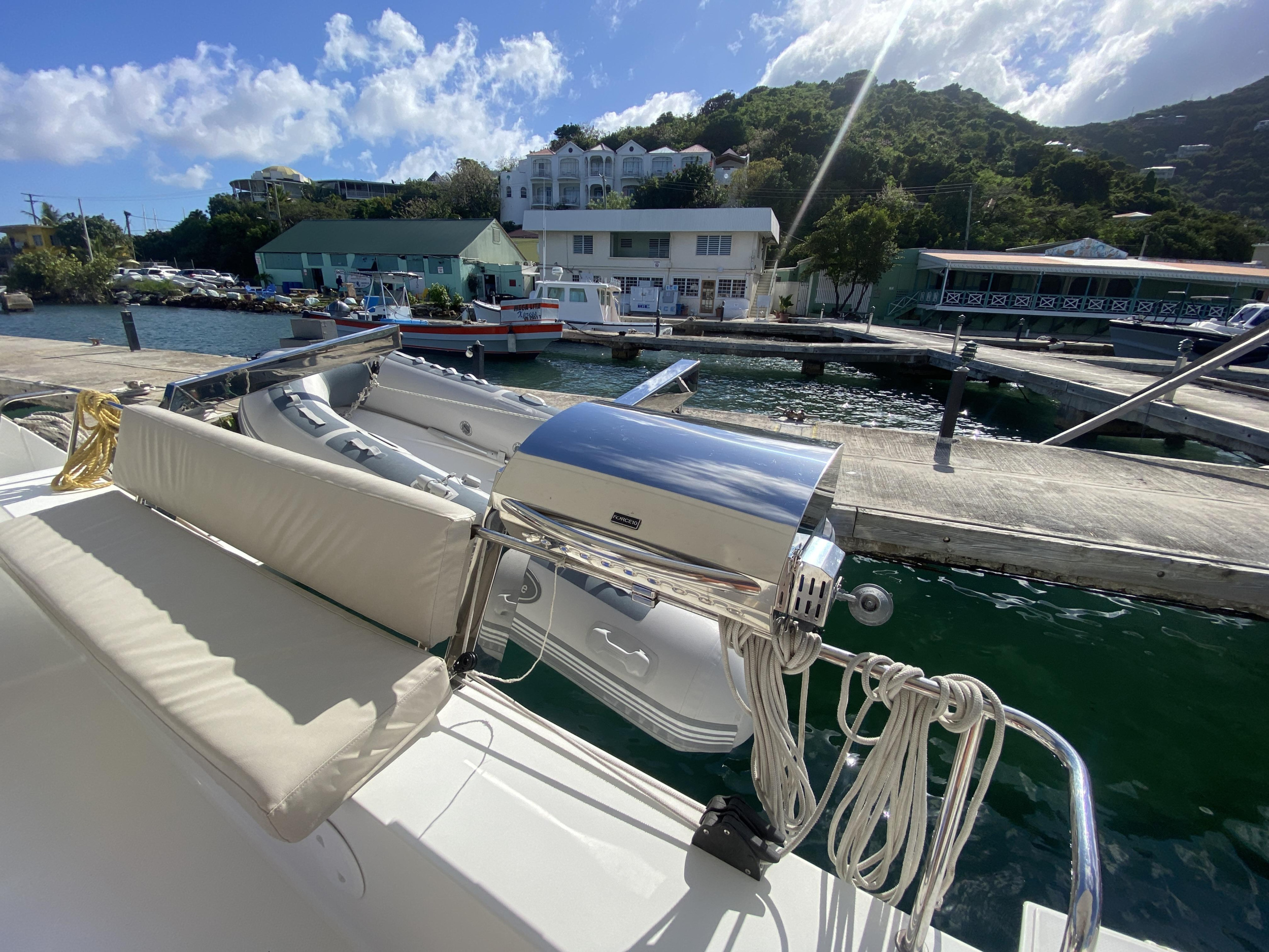 Photo #56 - Fountaine Pajot Helia 44 Evolution (Peacemaker) in Road Town - 25130