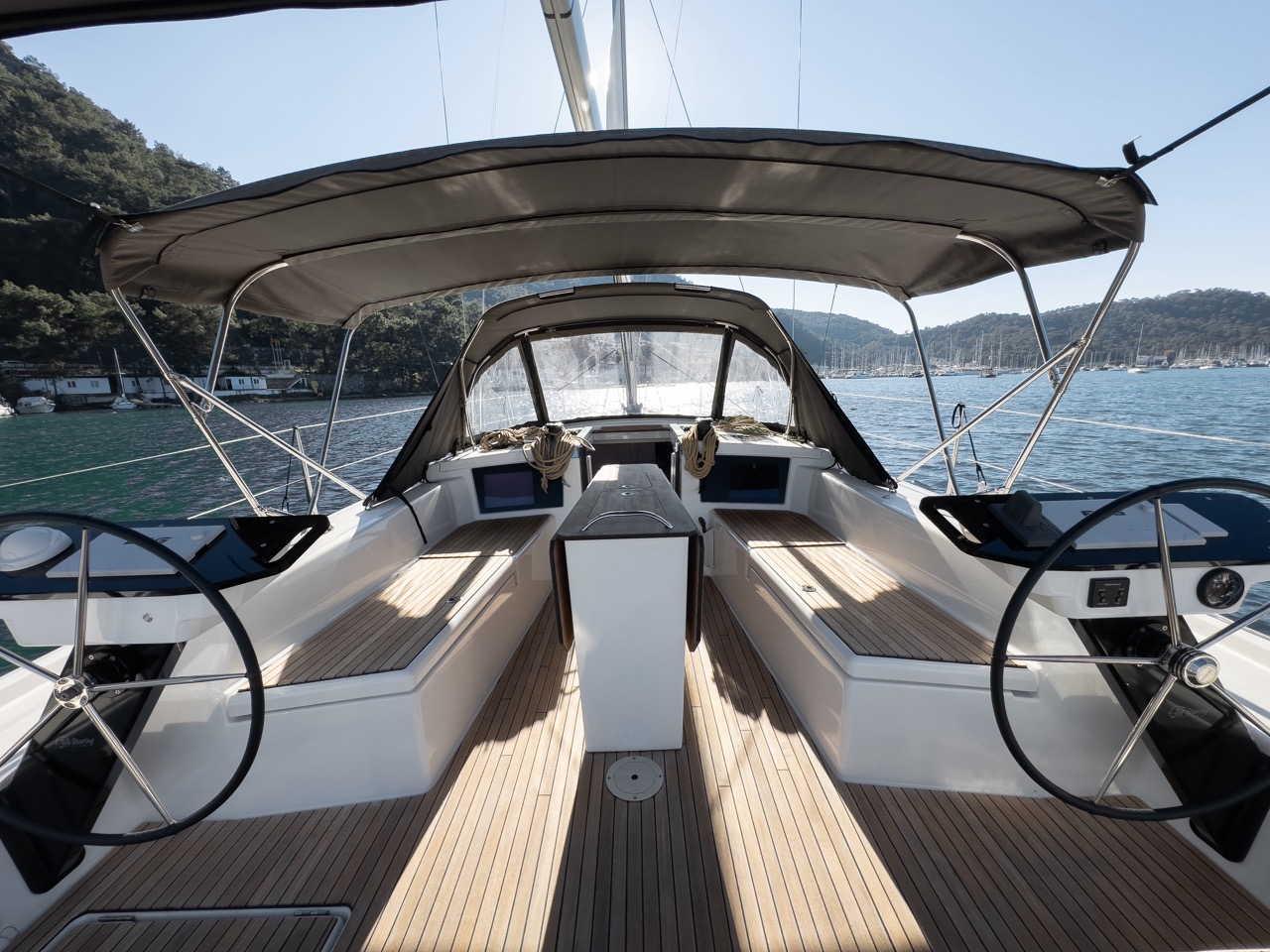 Photo #11 - Dufour 41 (LOS ANGELES) in Fethiye - 20466