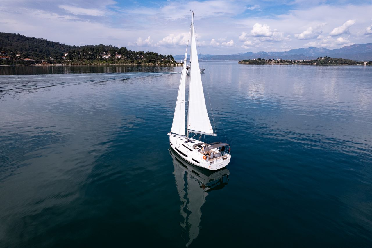 Photo #19 - Dufour 41 (LOS ANGELES) in Fethiye - 20466