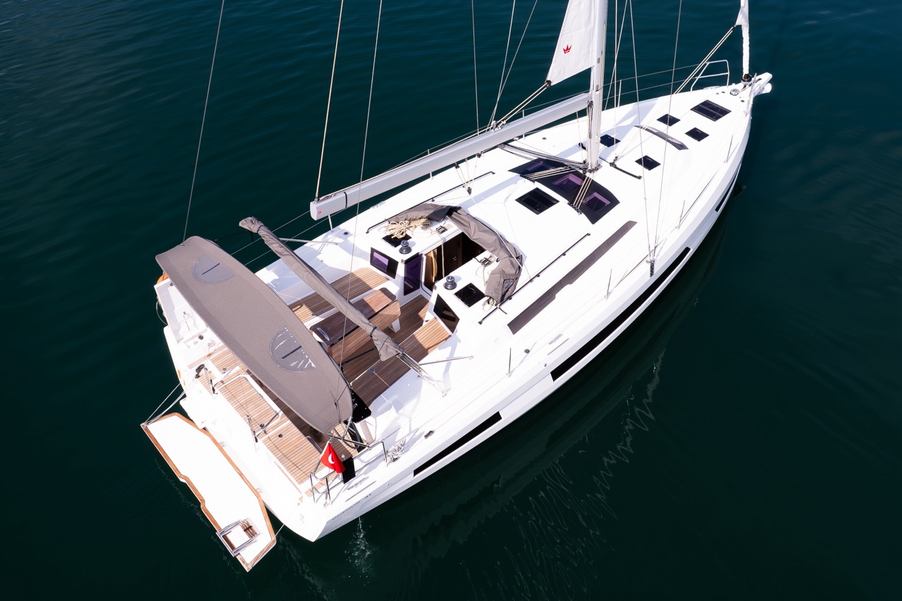 Photo #7 - Dufour 41 (LOS ANGELES) in Fethiye - 20466