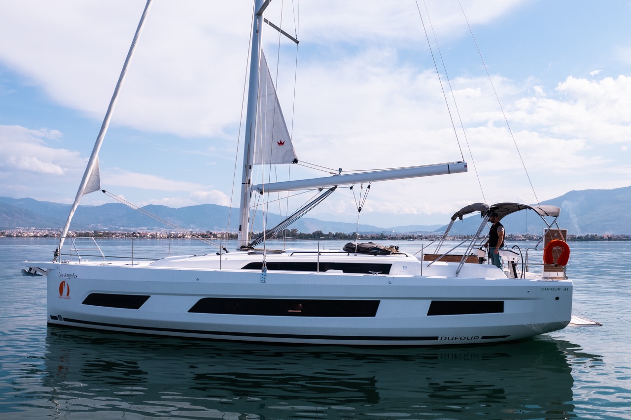 Photo #23 - Dufour 41 (LOS ANGELES) in Fethiye - 20466