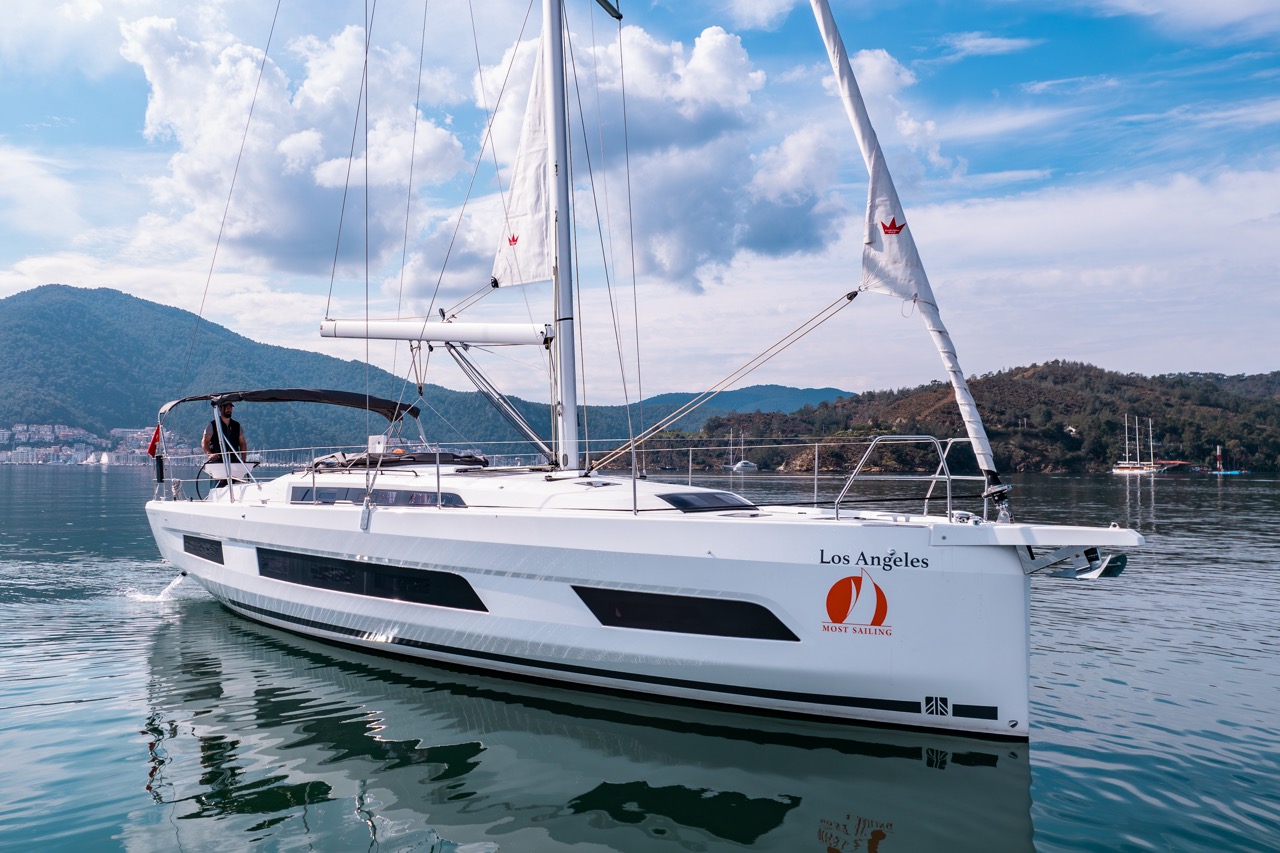 Photo #13 - Dufour 41 (LOS ANGELES) in Fethiye - 20466