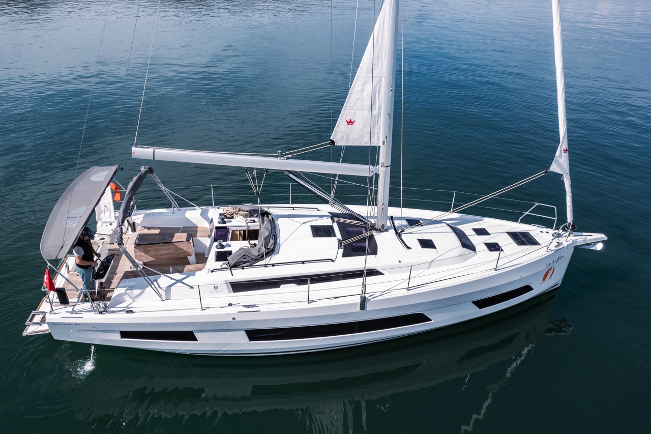 Photo #12 - Dufour 41 (LOS ANGELES) in Fethiye - 20466