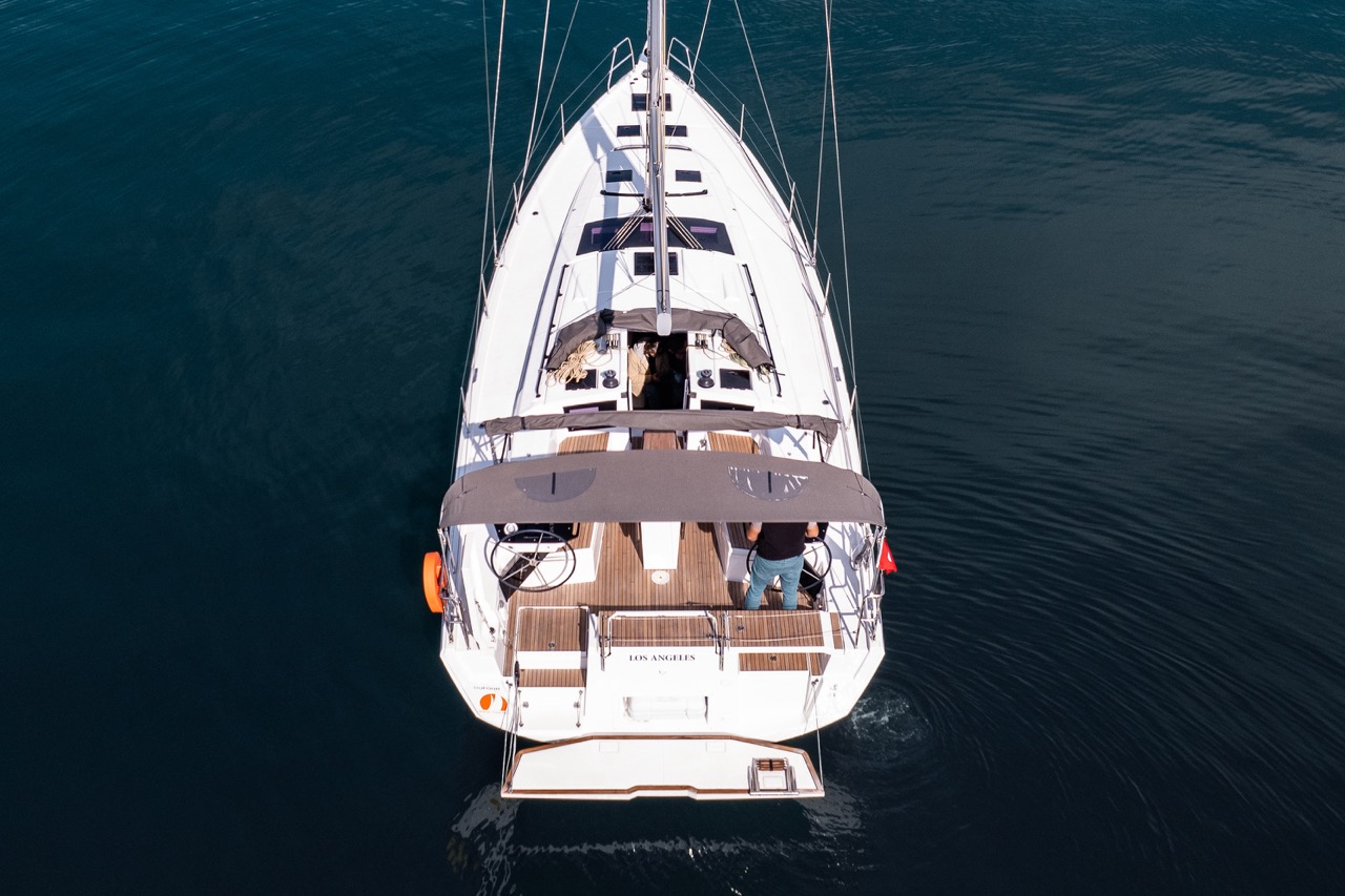 Photo #26 - Dufour 41 (LOS ANGELES) in Fethiye - 20466