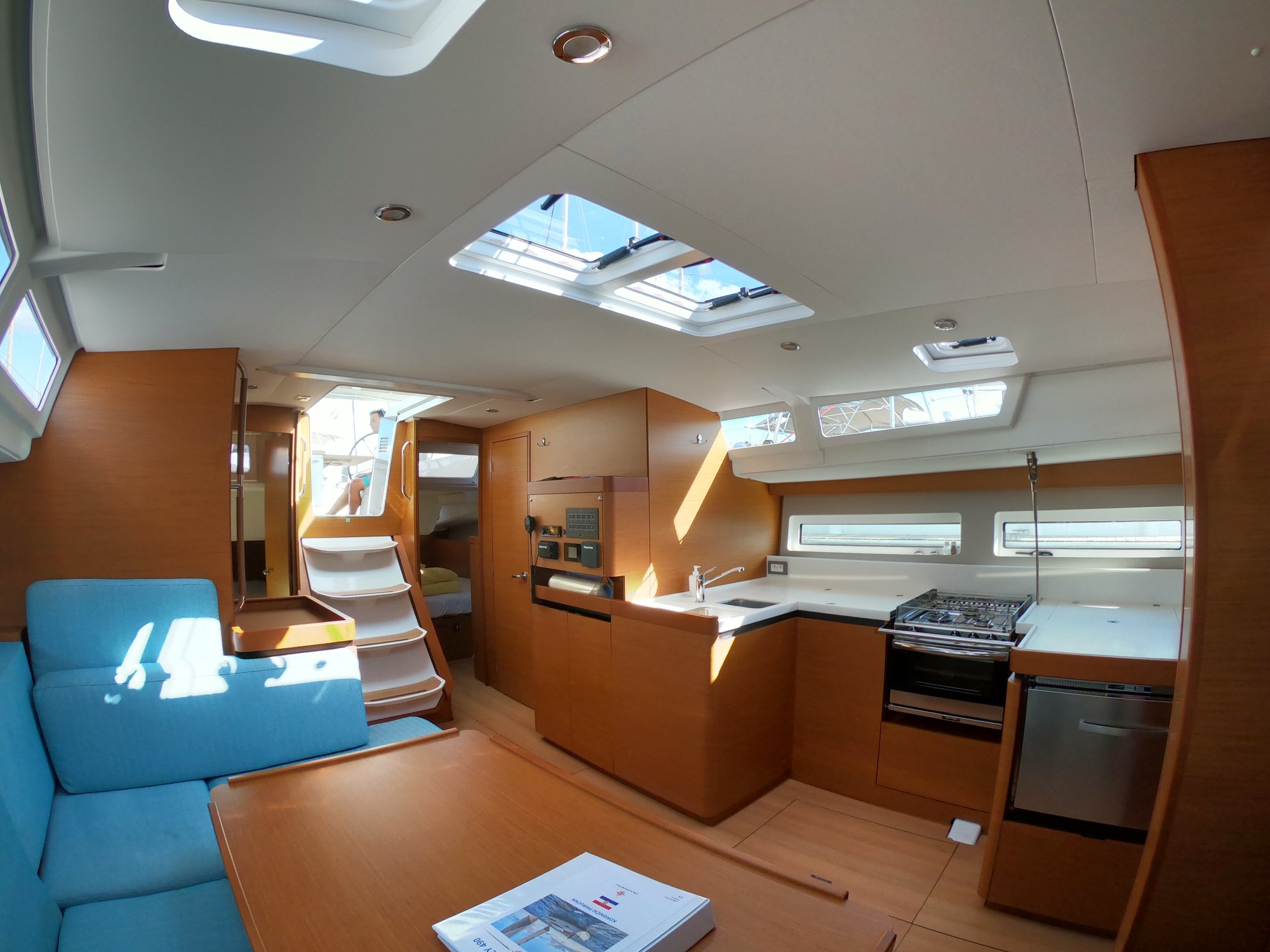 Photo #18 - Sun Odyssey 490 (Nonna) in Sibenik - 12259