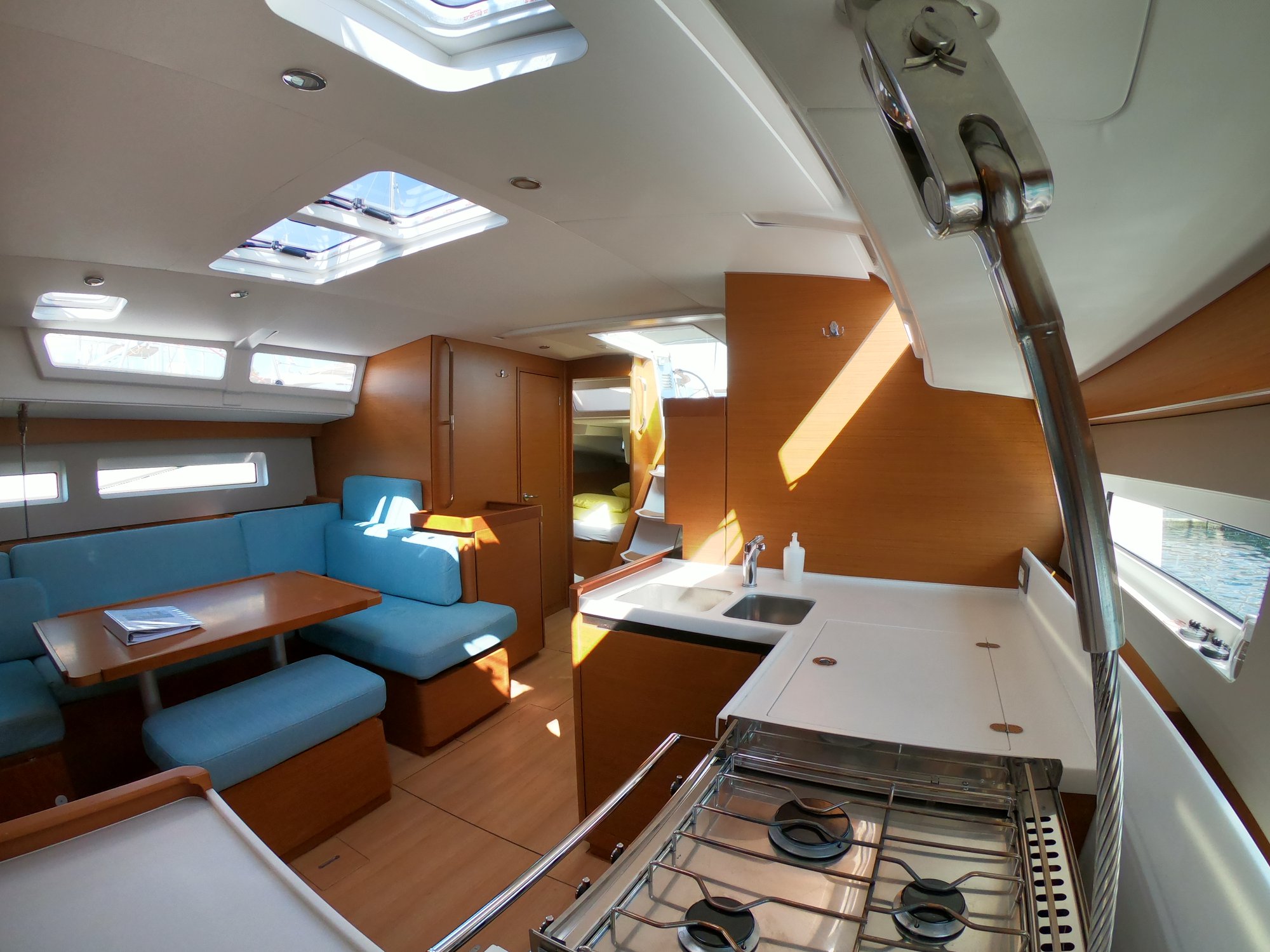 Photo #10 - Sun Odyssey 490 (Nonna) in Sibenik - 12259