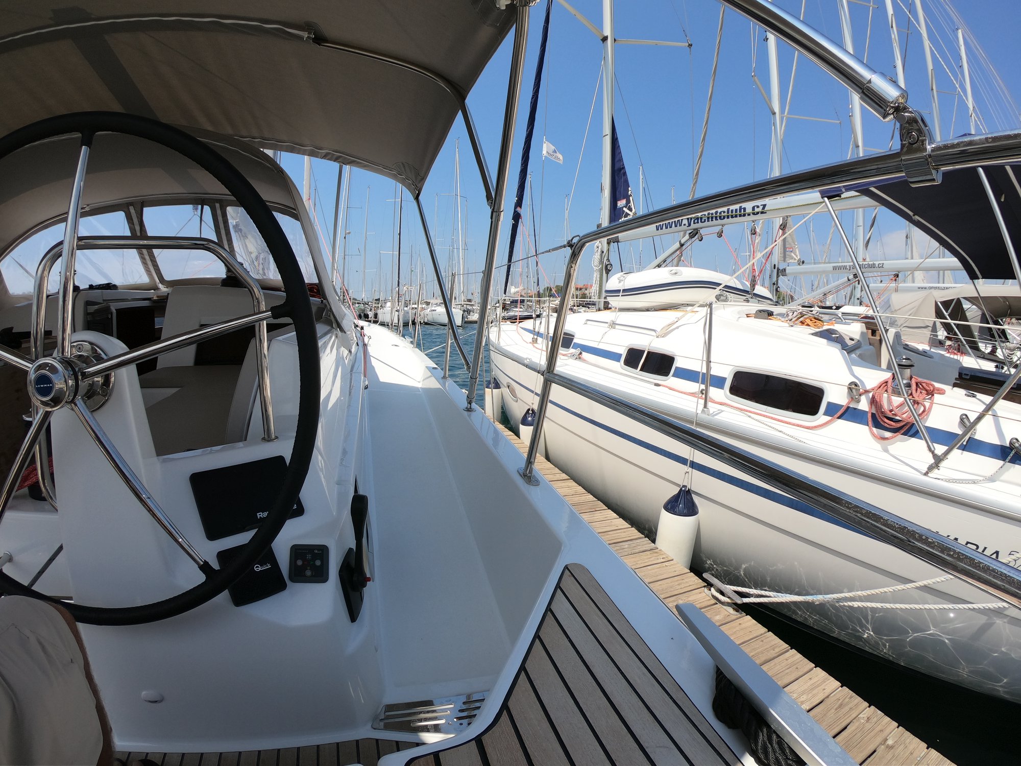 Photo #5 - Sun Odyssey 490 (Nonna) in Sibenik - 12259