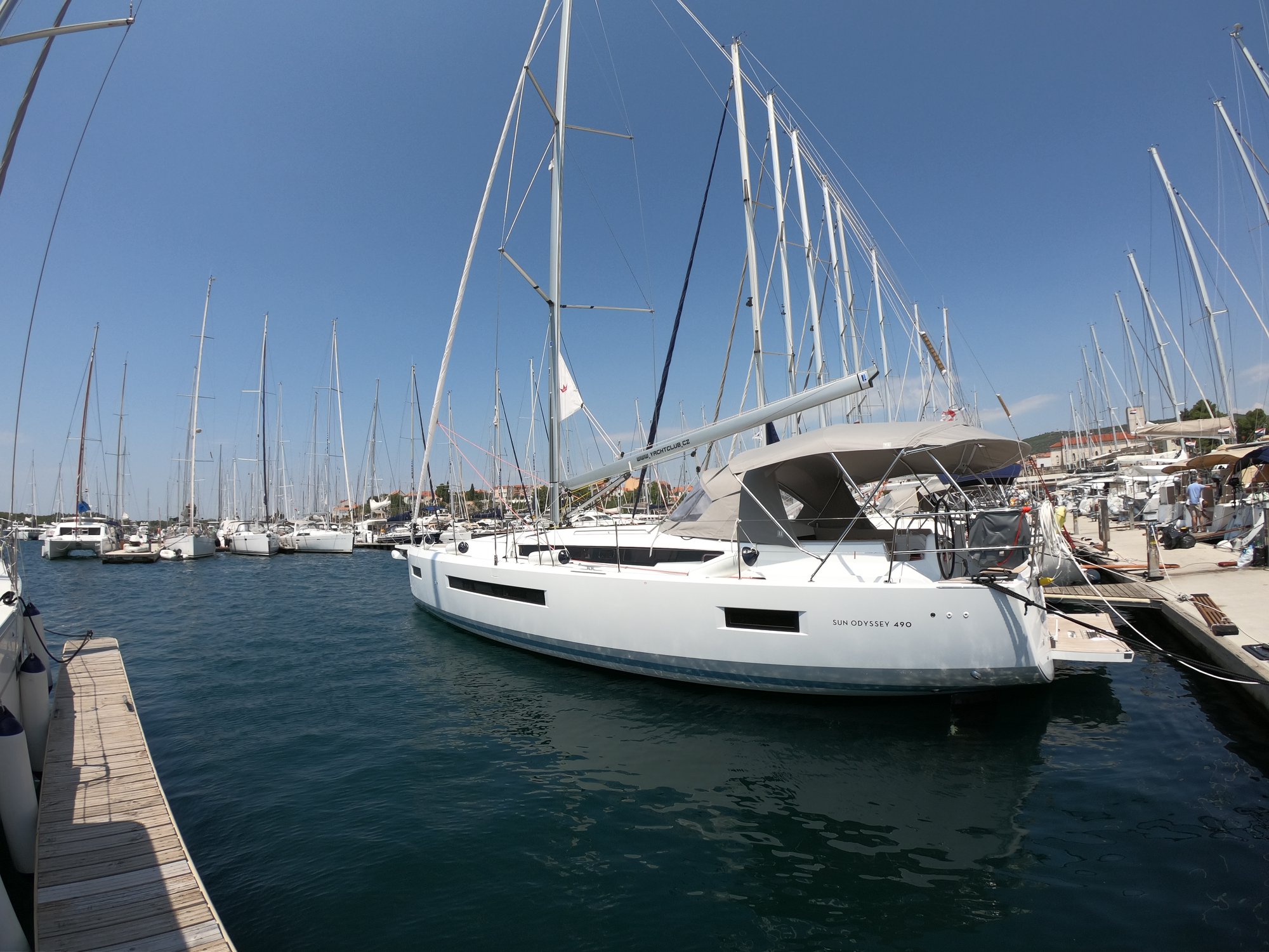 Photo #23 - Sun Odyssey 490 (Nonna) in Sibenik - 12259