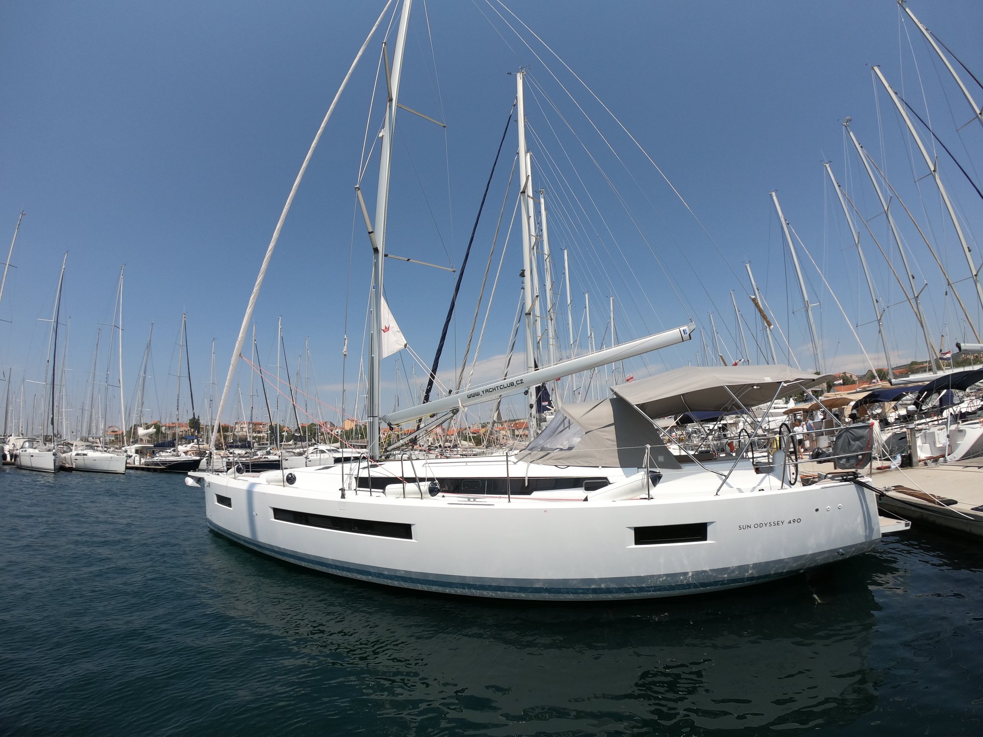 Photo #14 - Sun Odyssey 490 (Nonna) in Sibenik - 12259