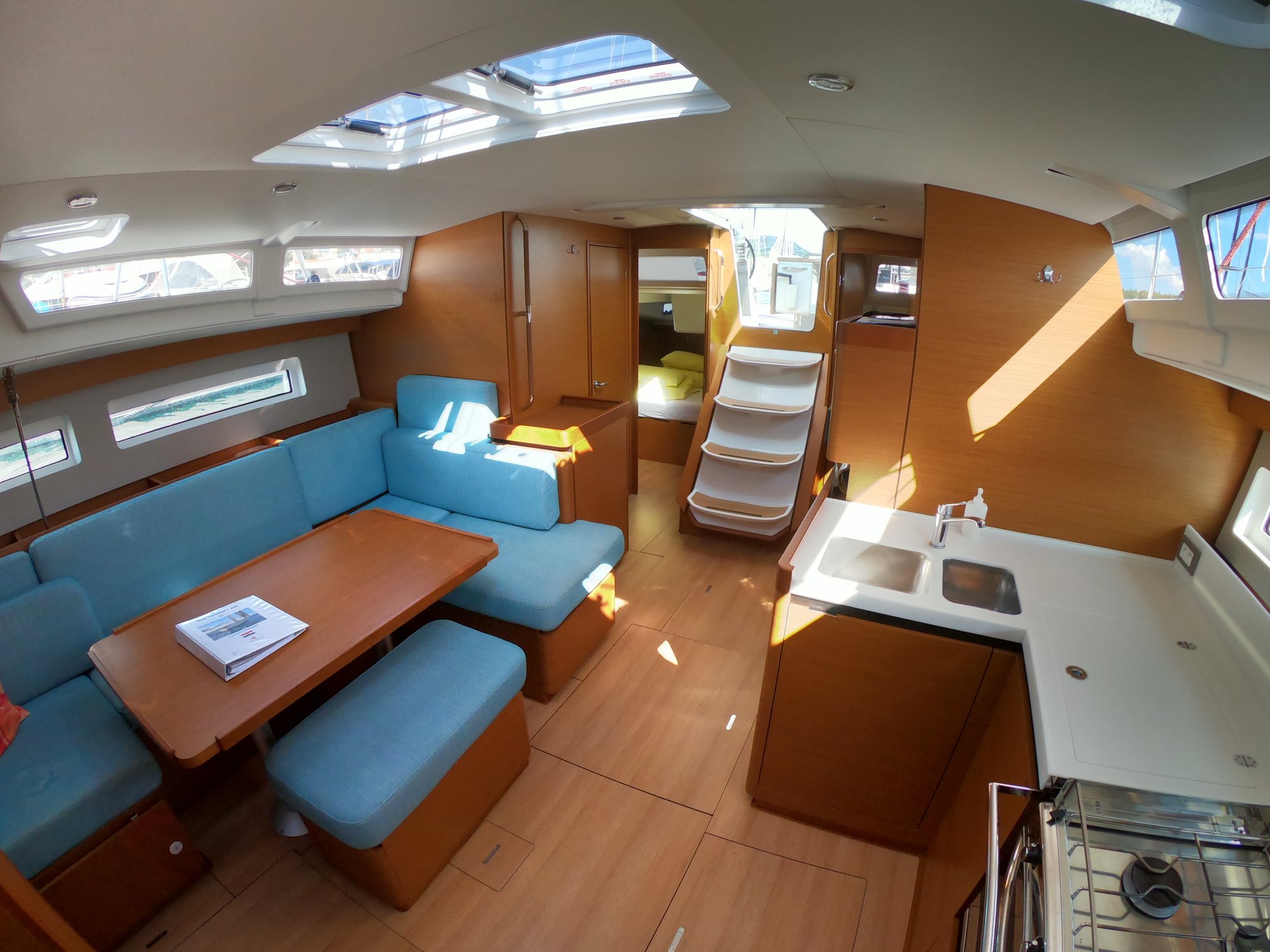 Photo #20 - Sun Odyssey 490 (Nonna) in Sibenik - 12259