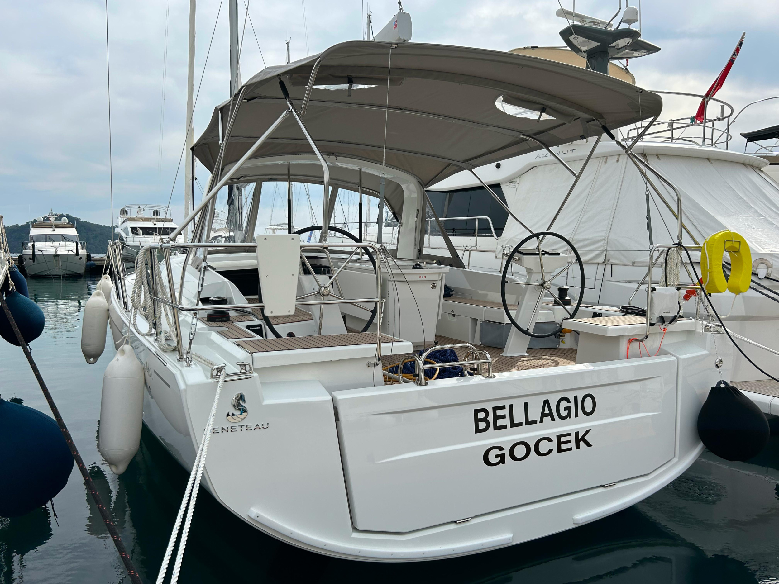 Photo #4 - Oceanis 46.1 (Bellagio) in Gocek - 20921