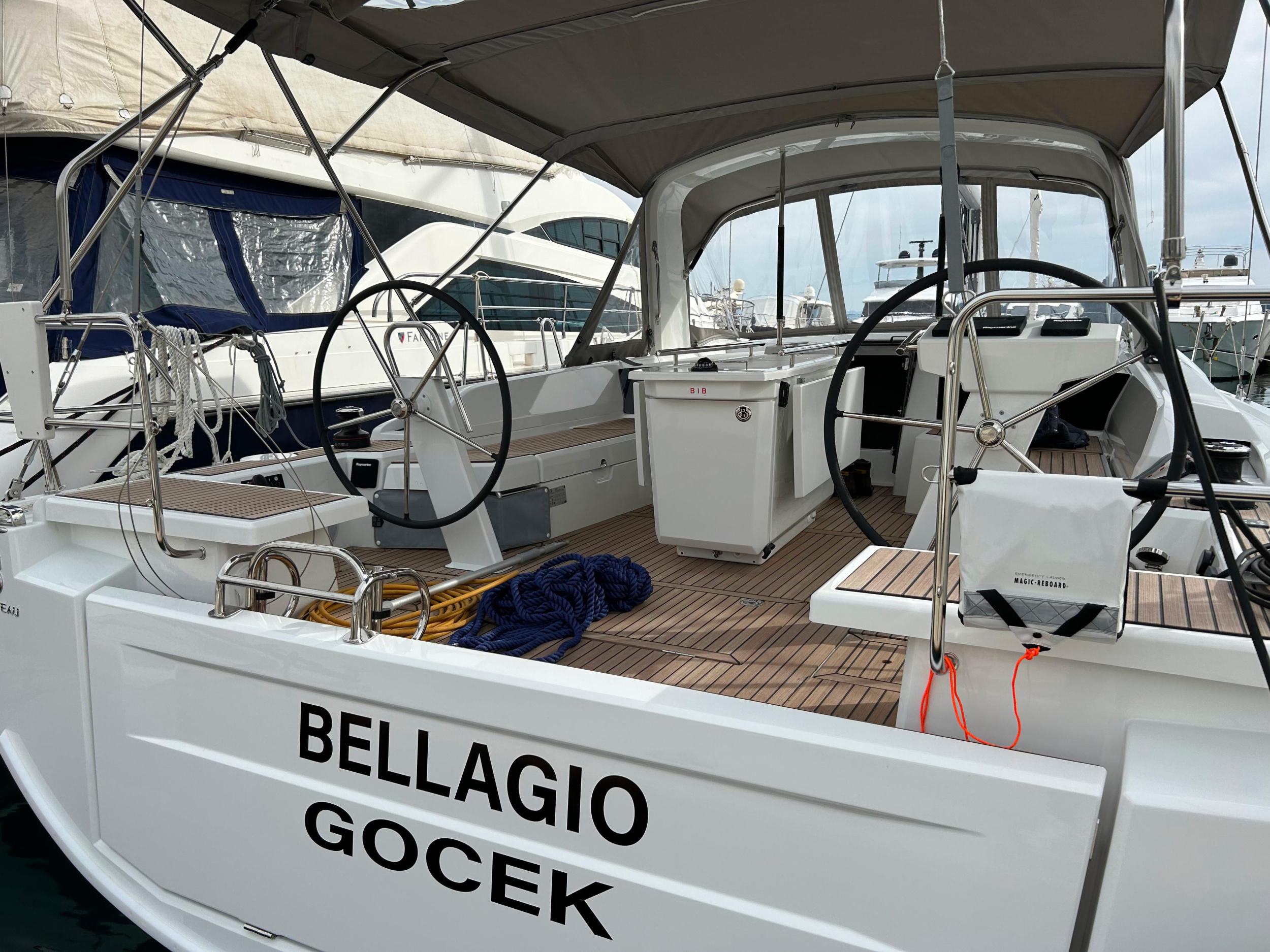 Photo #10 - Oceanis 46.1 (Bellagio) in Gocek - 20921