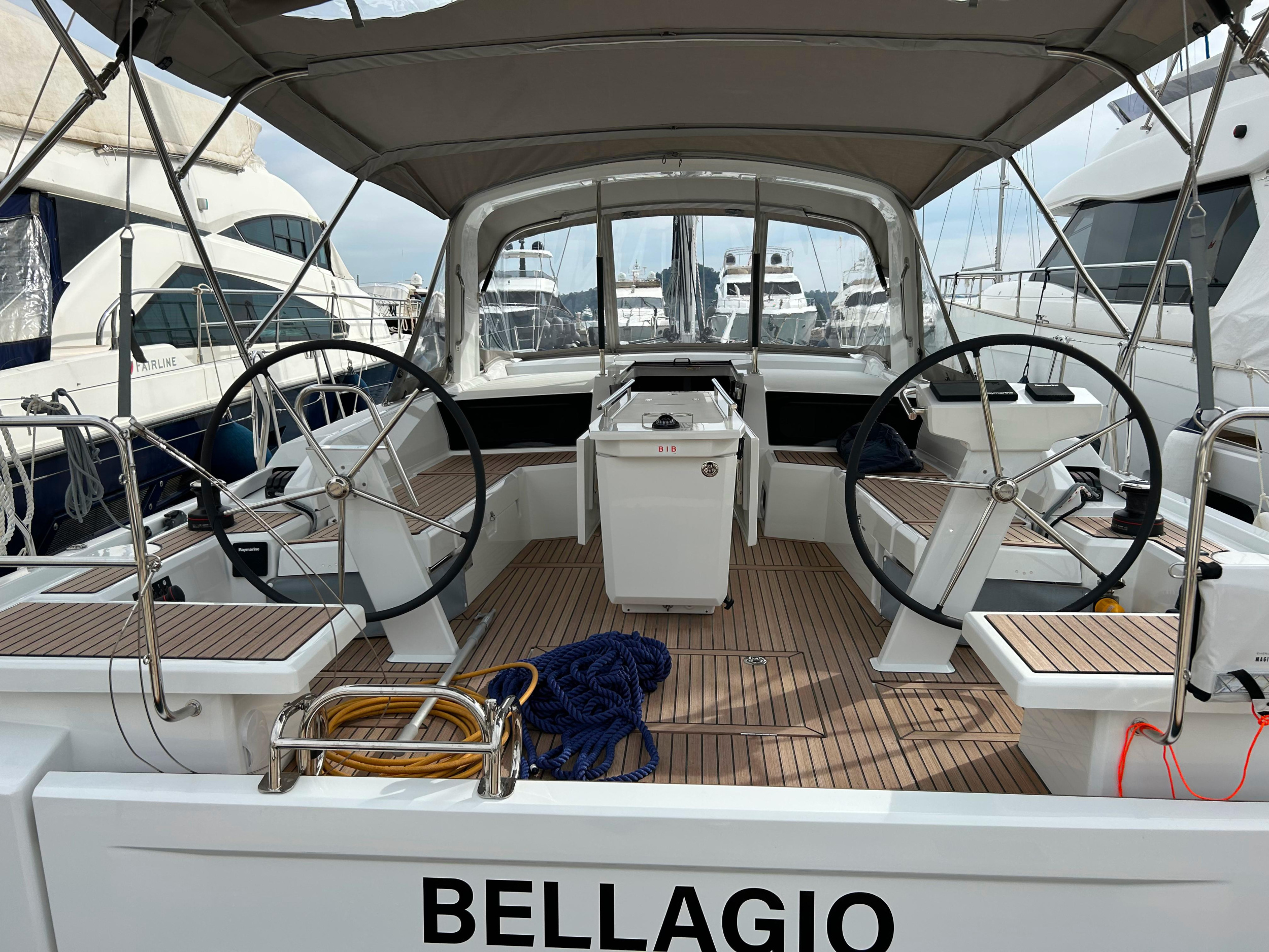 Photo #5 - Oceanis 46.1 (Bellagio) in Gocek - 20921