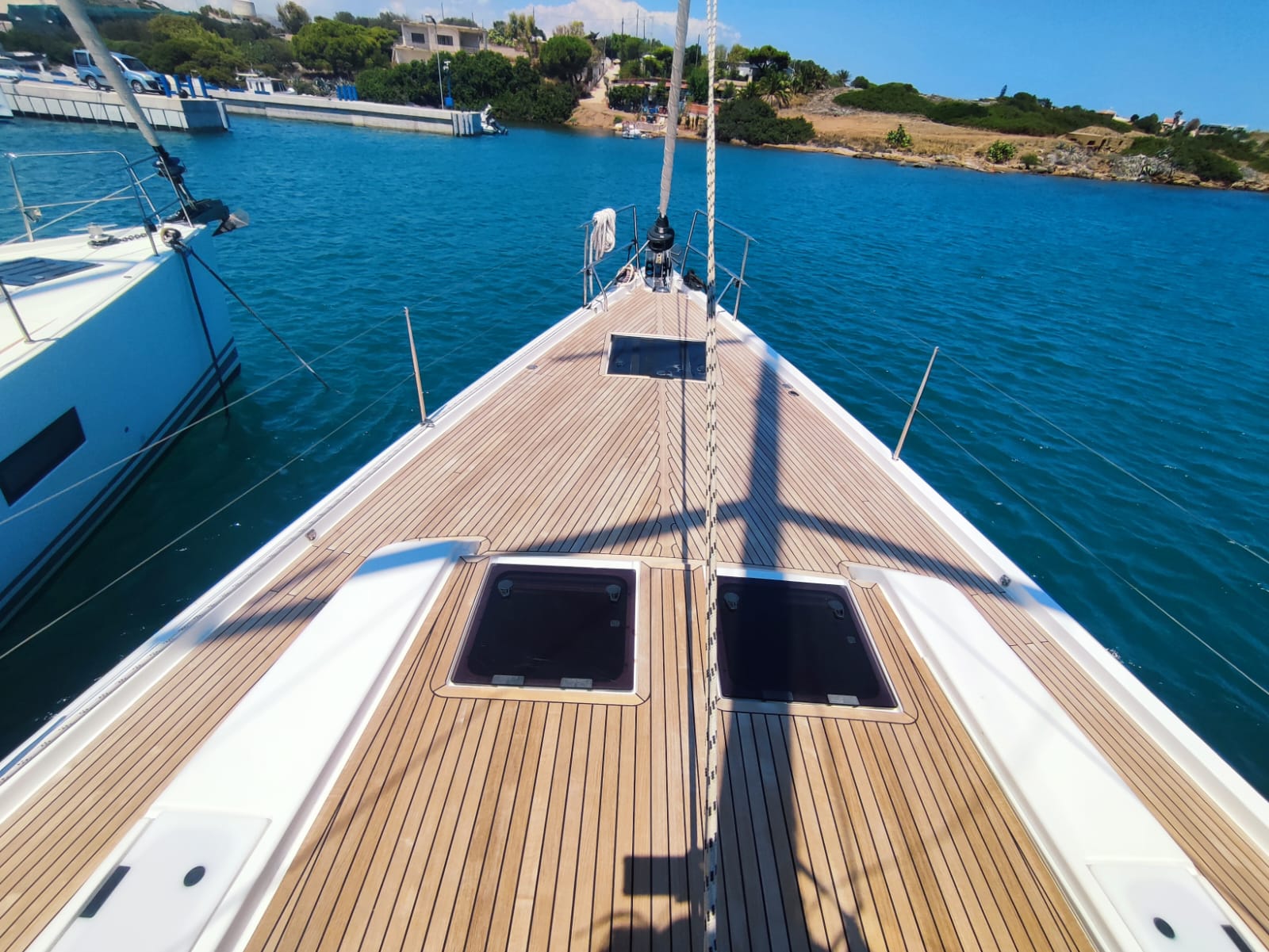 Photo #9 - Hanse 508 (Pandora) in Lavrion - 19054