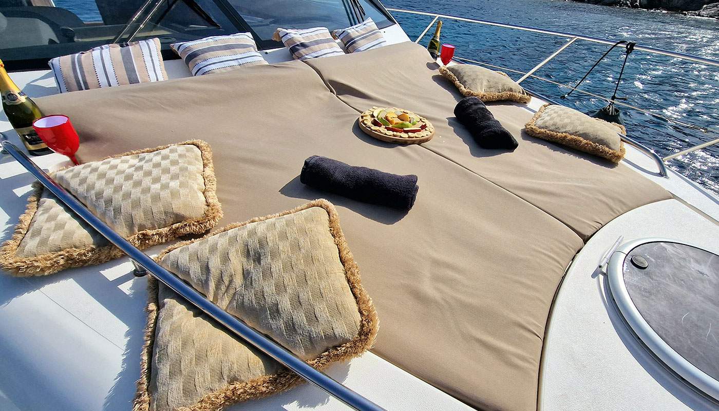 Photo #5 - Fairline Phantom 43ft (Fairline) en Mykonos - 12569
