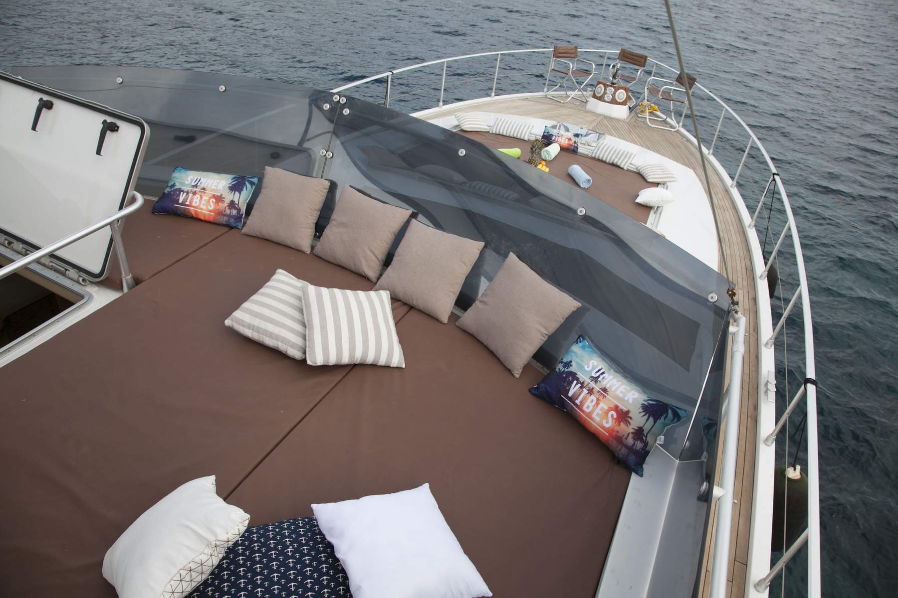 Photo #9 - Ferretti 58/64ft (Ferretti) en Mykonos - 12523