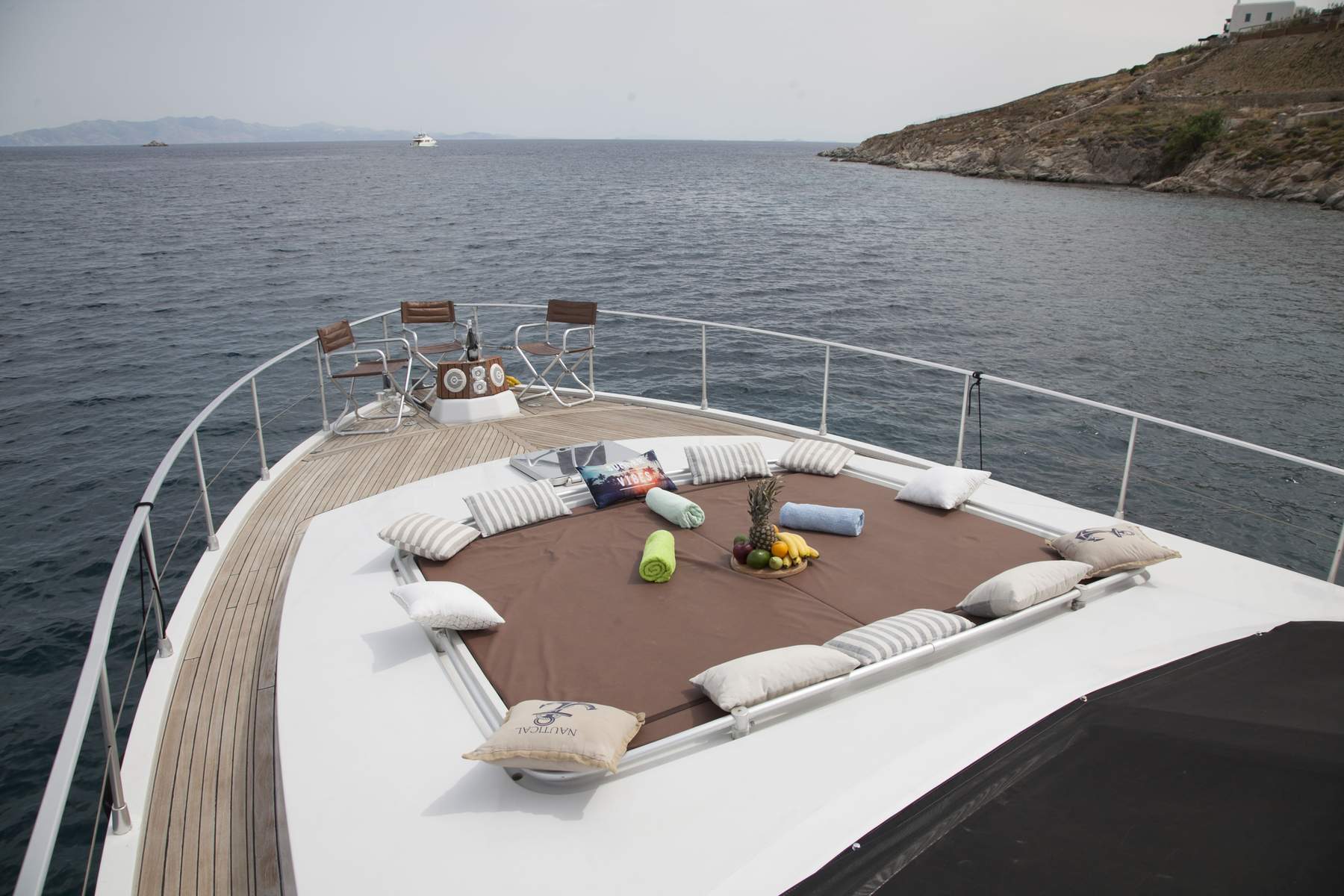 Photo #11 - Ferretti 58/64ft (Ferretti) en Mykonos - 12523