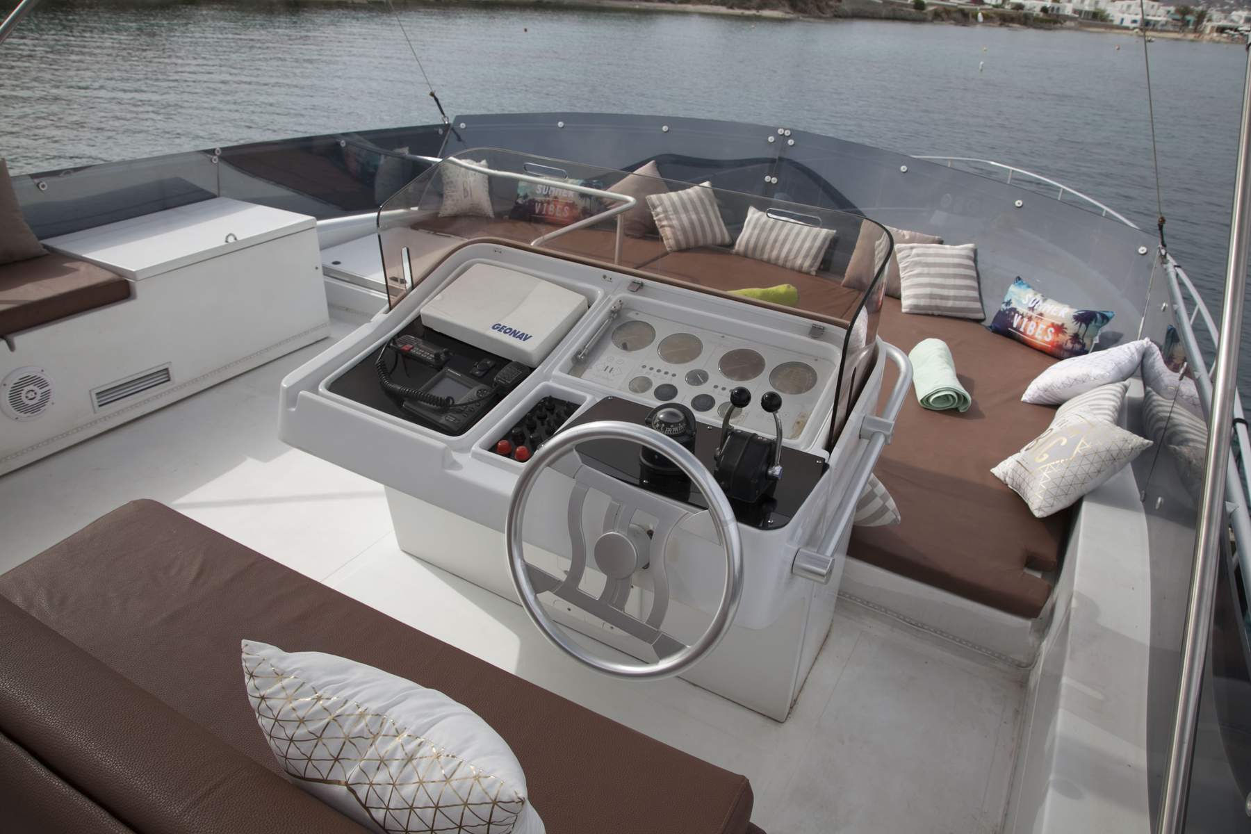 Photo #20 - Ferretti 58/64ft (Ferretti) en Mykonos - 12523