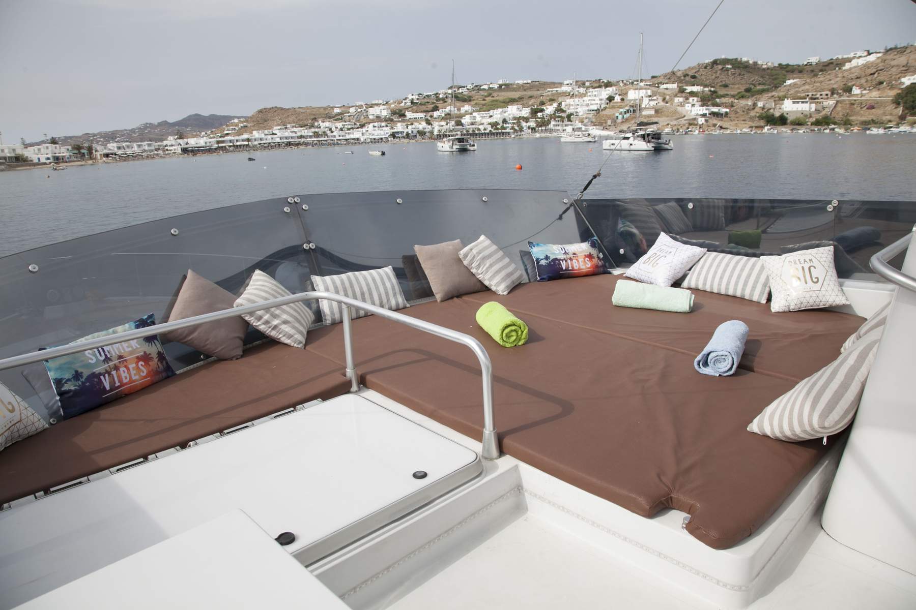 Photo #4 - Ferretti 58/64ft (Ferretti) en Mykonos - 12523