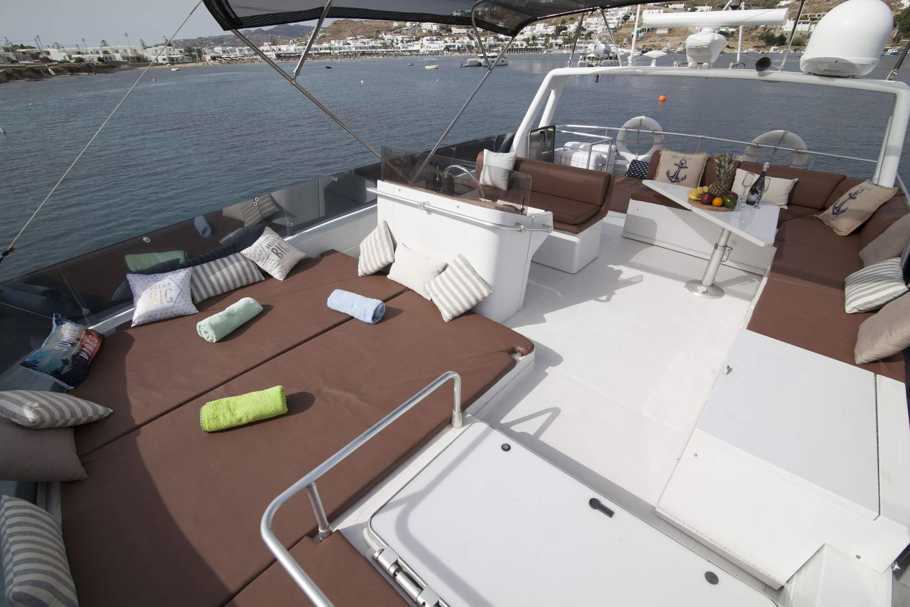 Photo #30 - Ferretti 58/64ft (Ferretti) en Mykonos - 12523