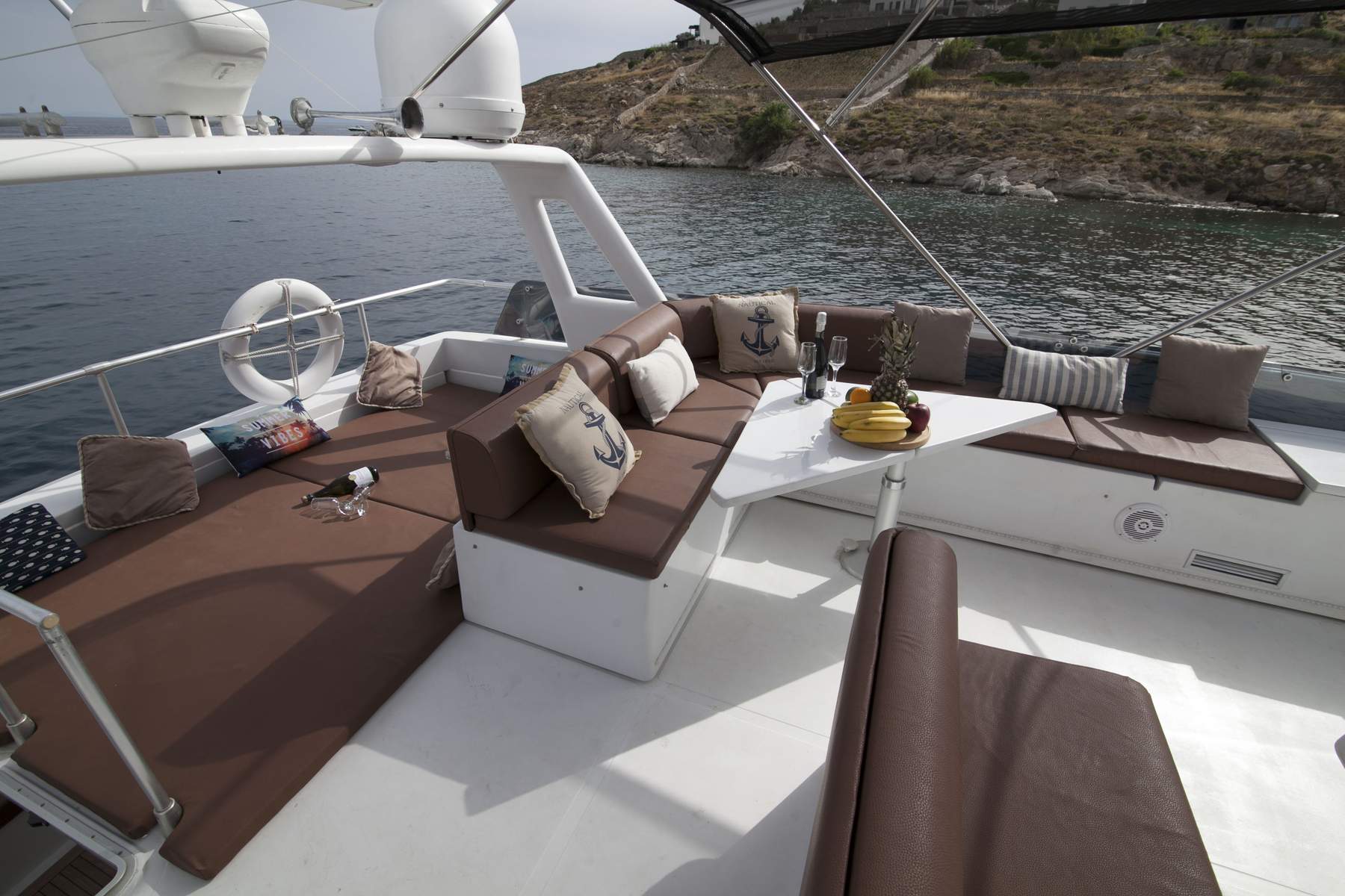 Photo #31 - Ferretti 58/64ft (Ferretti) en Mykonos - 12523