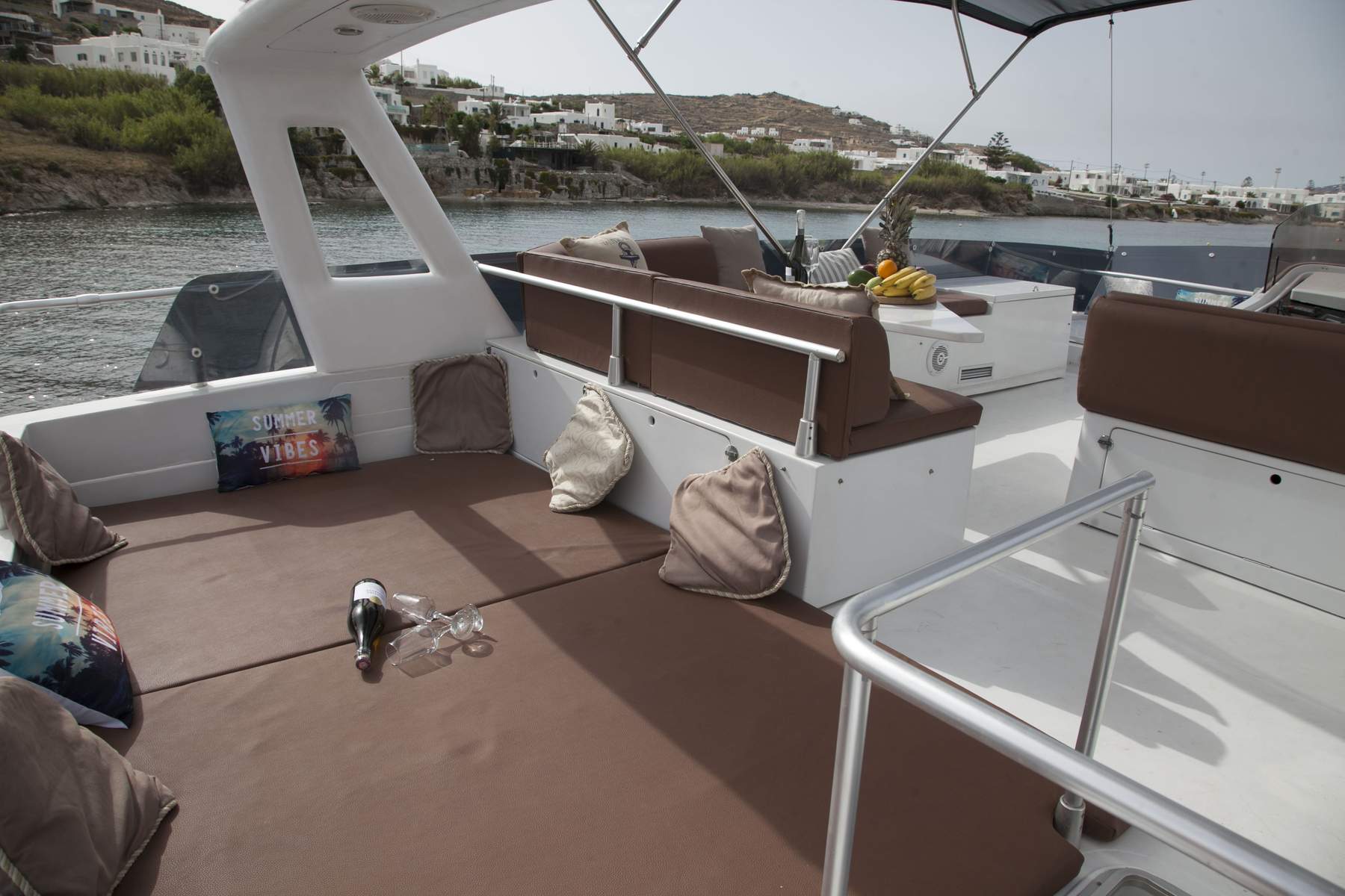 Photo #34 - Ferretti 58/64ft (Ferretti) en Mykonos - 12523