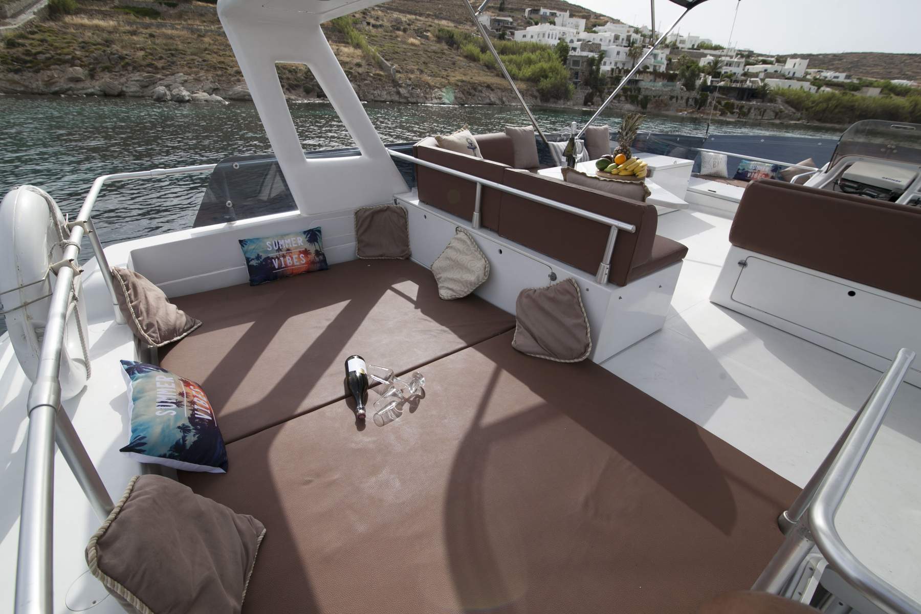 Photo #14 - Ferretti 58/64ft (Ferretti) en Mykonos - 12523