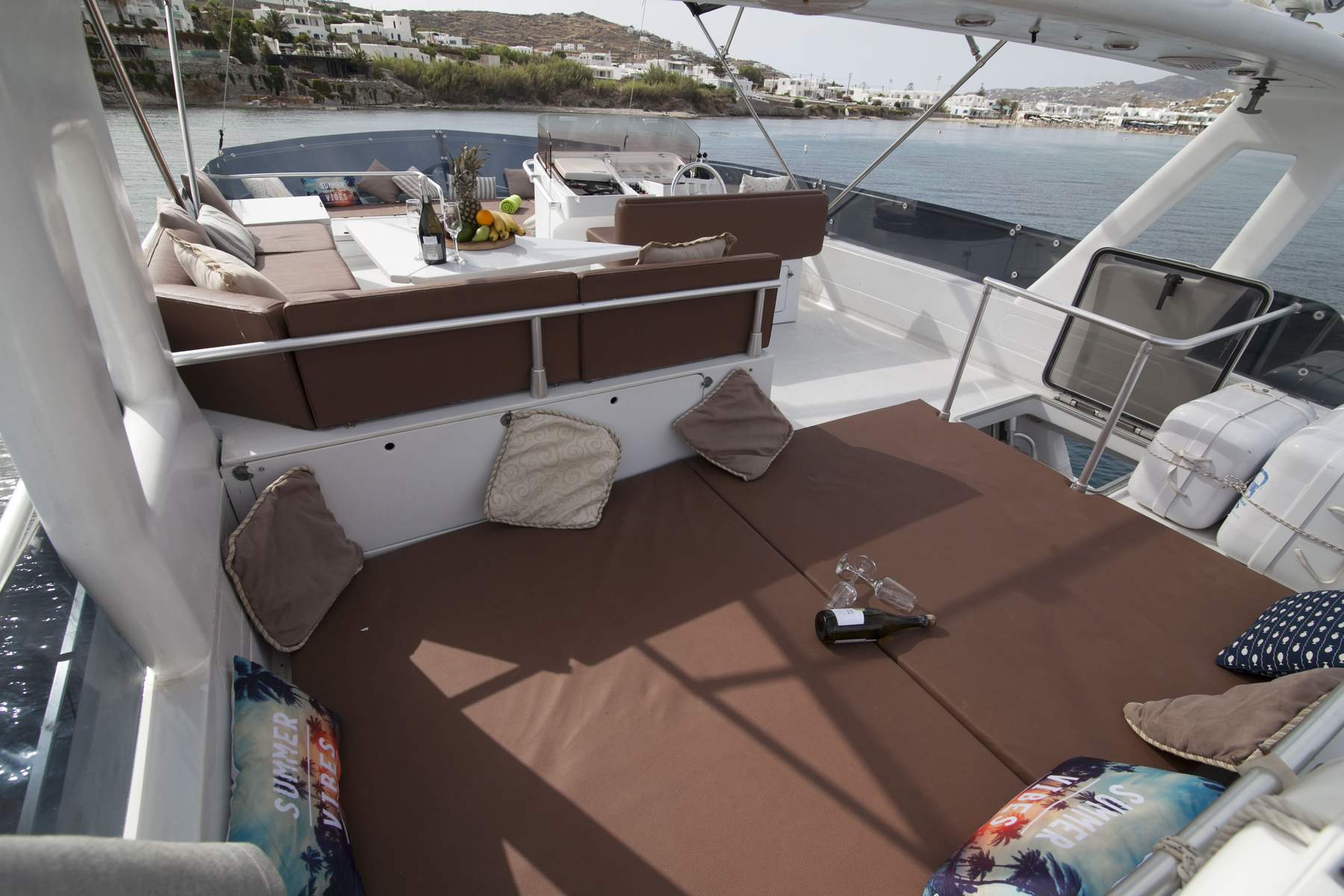Photo #16 - Ferretti 58/64ft (Ferretti) en Mykonos - 12523
