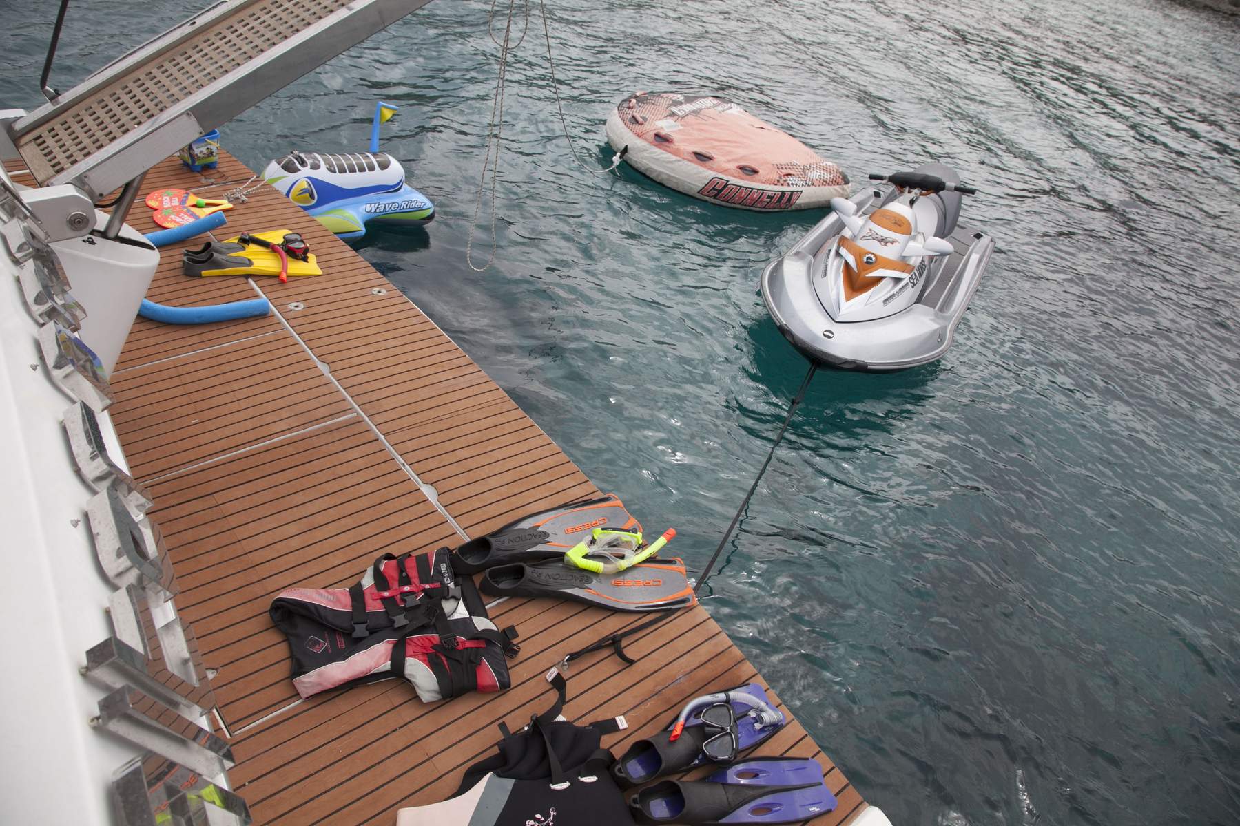 Photo #27 - Ferretti 58/64ft (Ferretti) en Mykonos - 12523