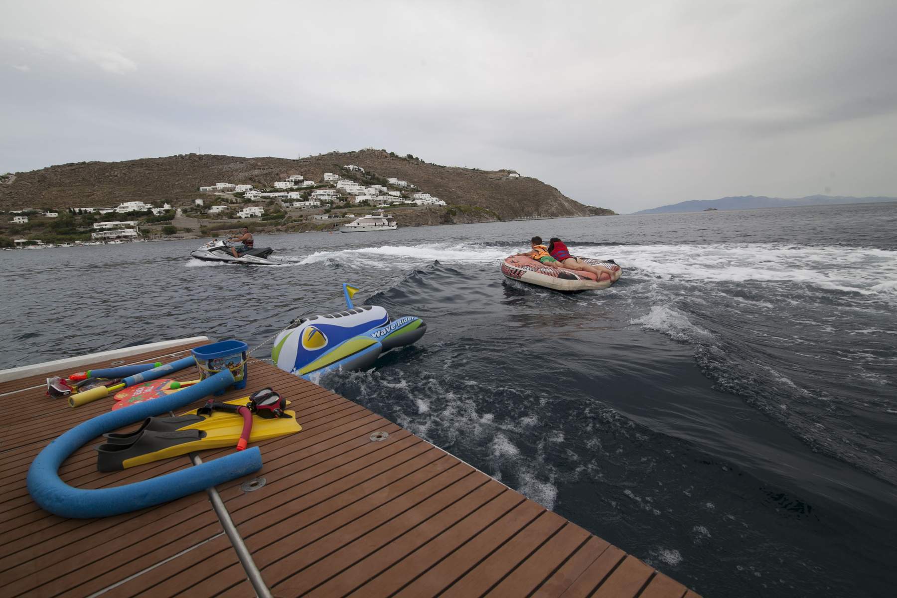 Photo #5 - Ferretti 58/64ft (Ferretti) en Mykonos - 12523