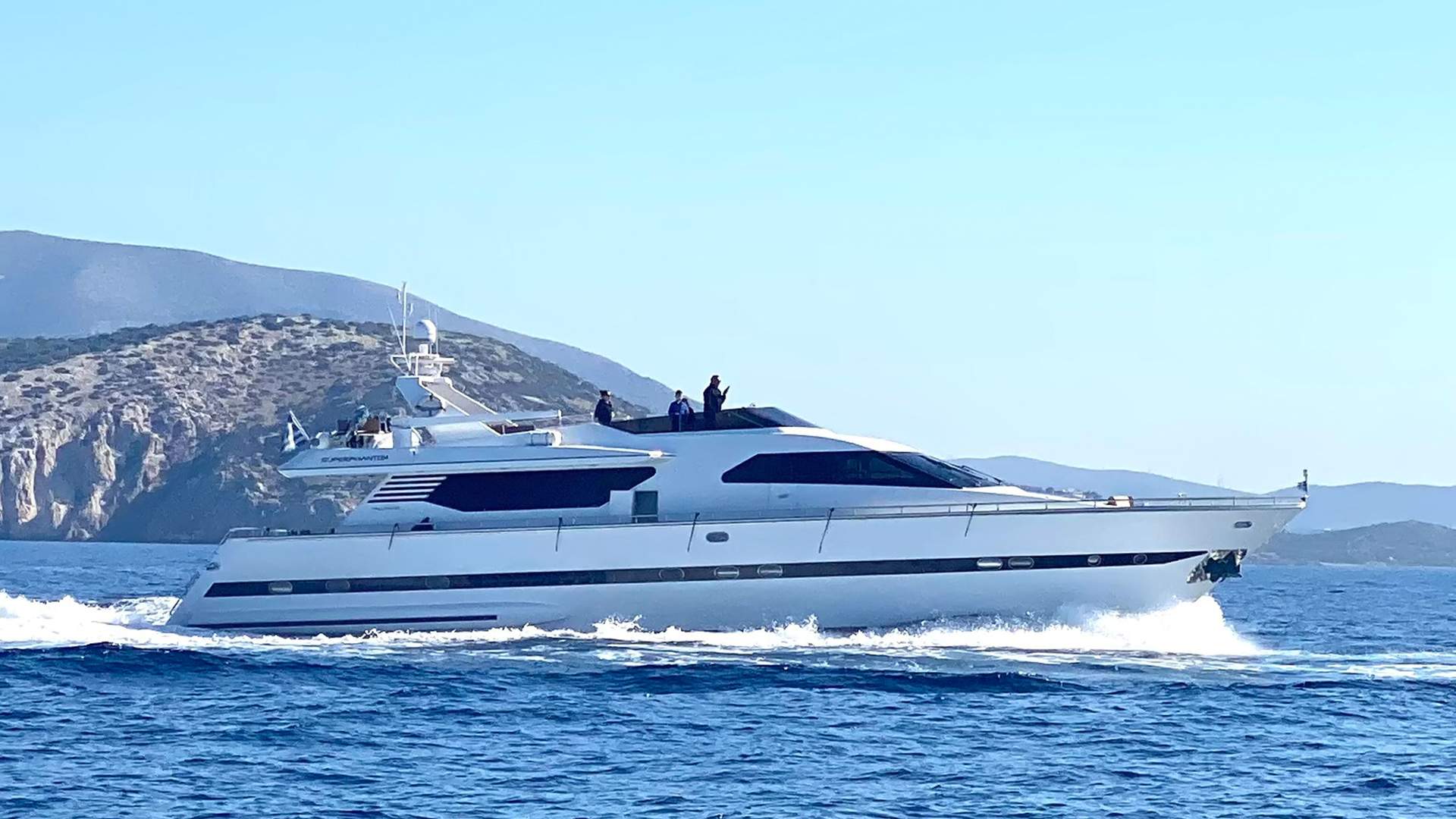 Photo #5 - Superphantom 85 Fly (Superphantom) in Mykonos - 19016