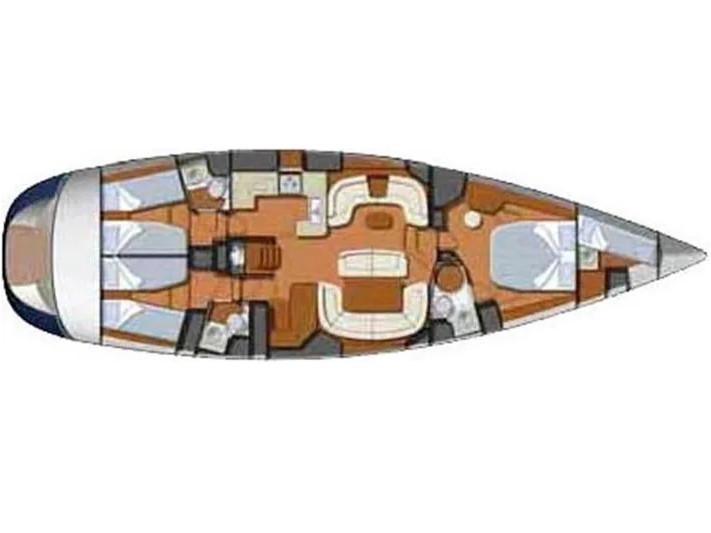 Photo #13 - Sun Odyssey 54DS (HONEY RYDER) in Lavrion - 21674