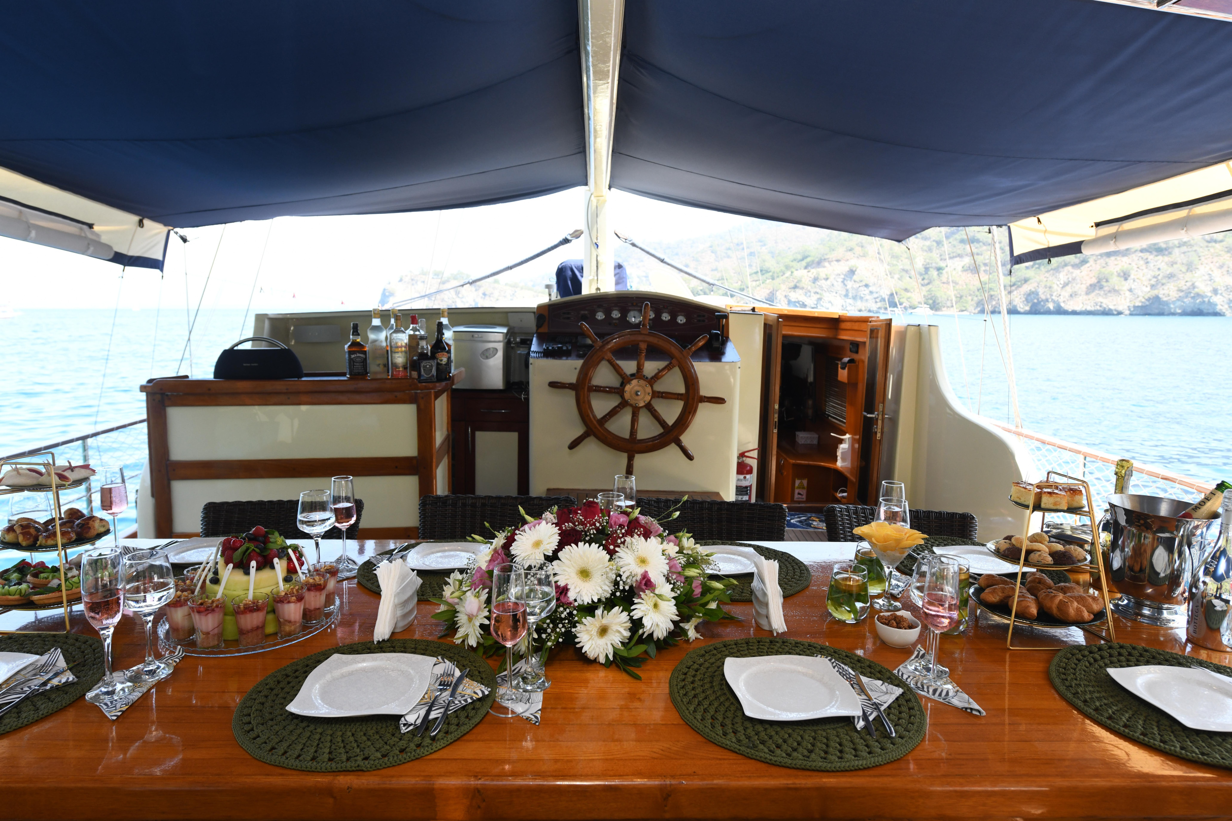 Photo #9 - Gulet Cemre Mila (Cemre Mila) in Fethiye - 21857