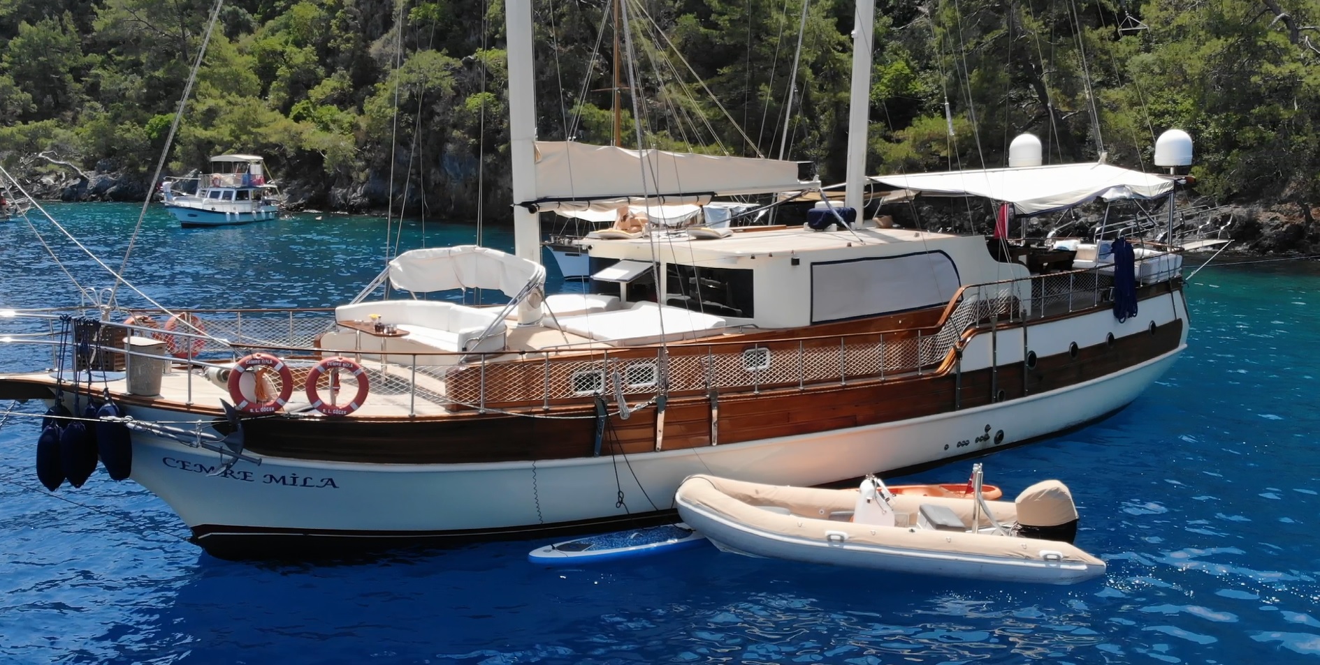 Photo #11 - Gulet Cemre Mila (Cemre Mila) in Fethiye - 21857