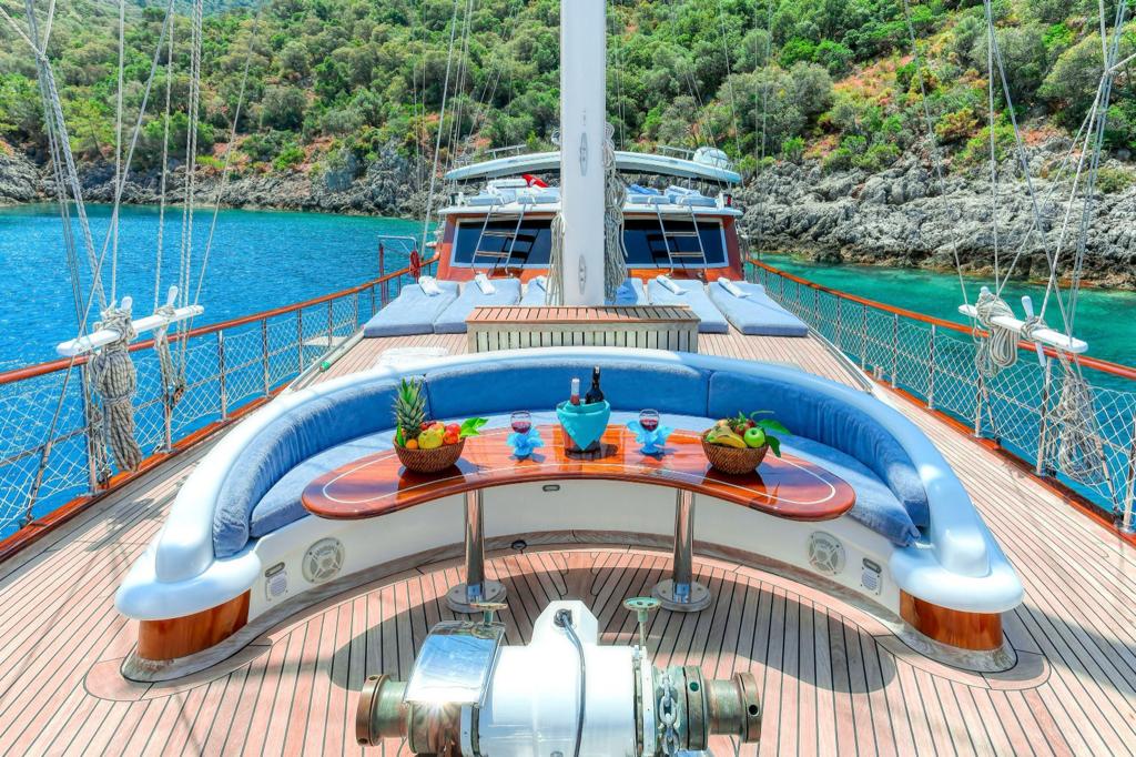 Photo #7 - Gulet Mehmet Ayaz (Mehmet Ayaz) in Fethiye - 21858