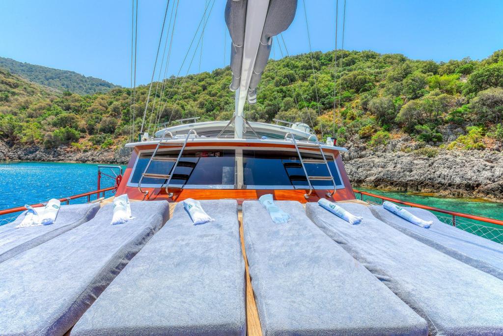 Photo #25 - Gulet Mehmet Ayaz (Mehmet Ayaz) in Fethiye - 21858