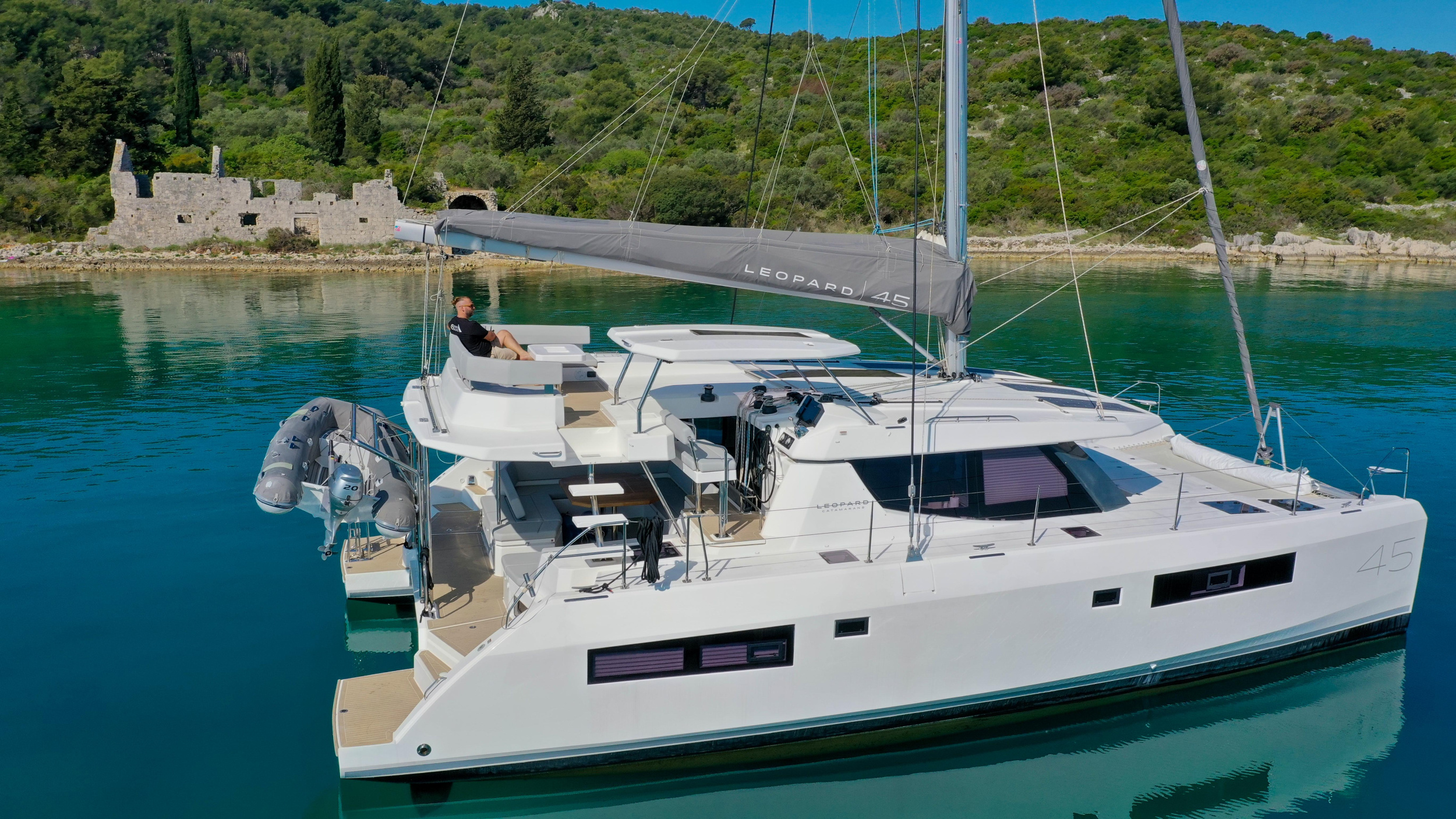 Photo #20 - Leopard 45 (Manaphy) in Trogir - 19323