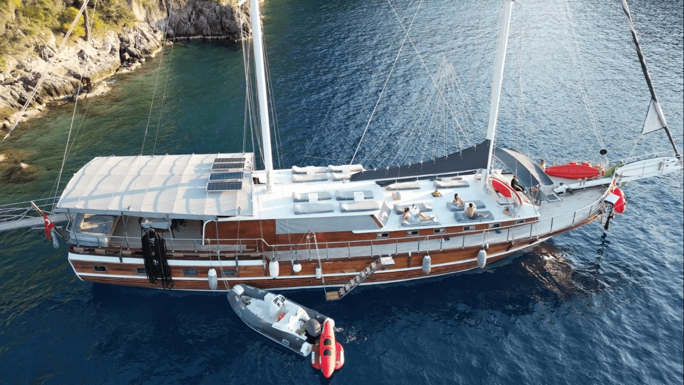 Photo #8 - Gulet Aria (Aria) en Fethiye - 21861