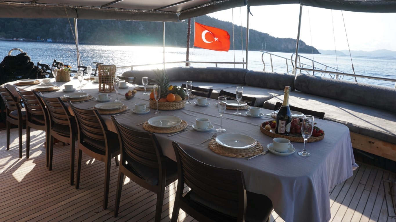 Photo #9 - Gulet Aria (Aria) en Fethiye - 21861