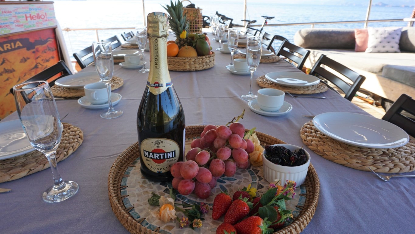 Photo #27 - Gulet Aria (Aria) en Fethiye - 21861