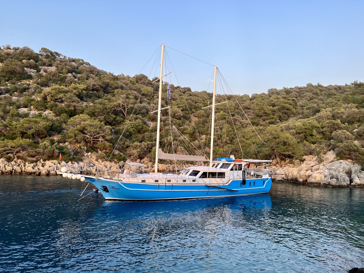 Photo #9 - Gulet Simi (Simi) in Fethiye - 21863