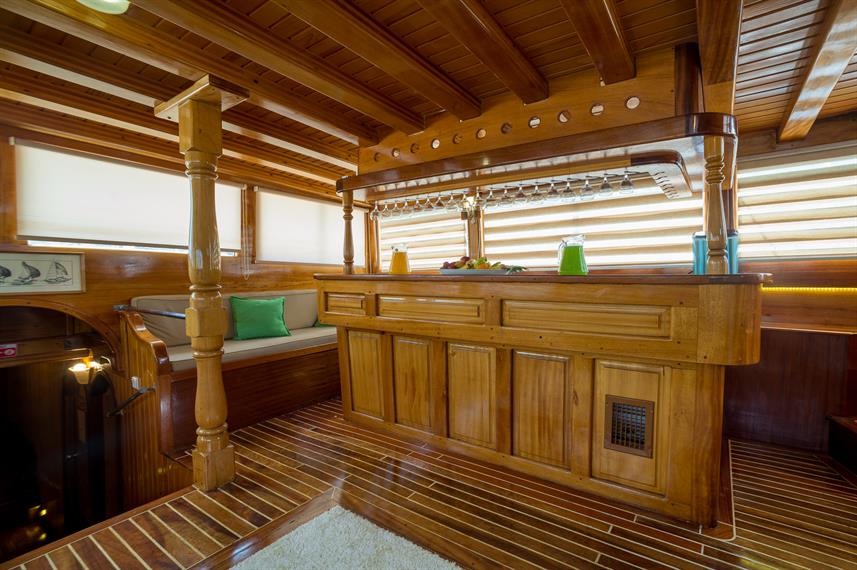 Photo #18 - Gulet Sardi Usta (Sadri Usta) in Fethiye - 21864