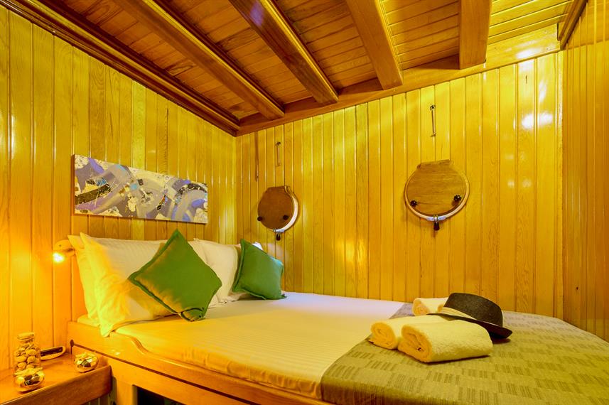 Photo #7 - Gulet Sardi Usta (Sadri Usta) in Fethiye - 21864