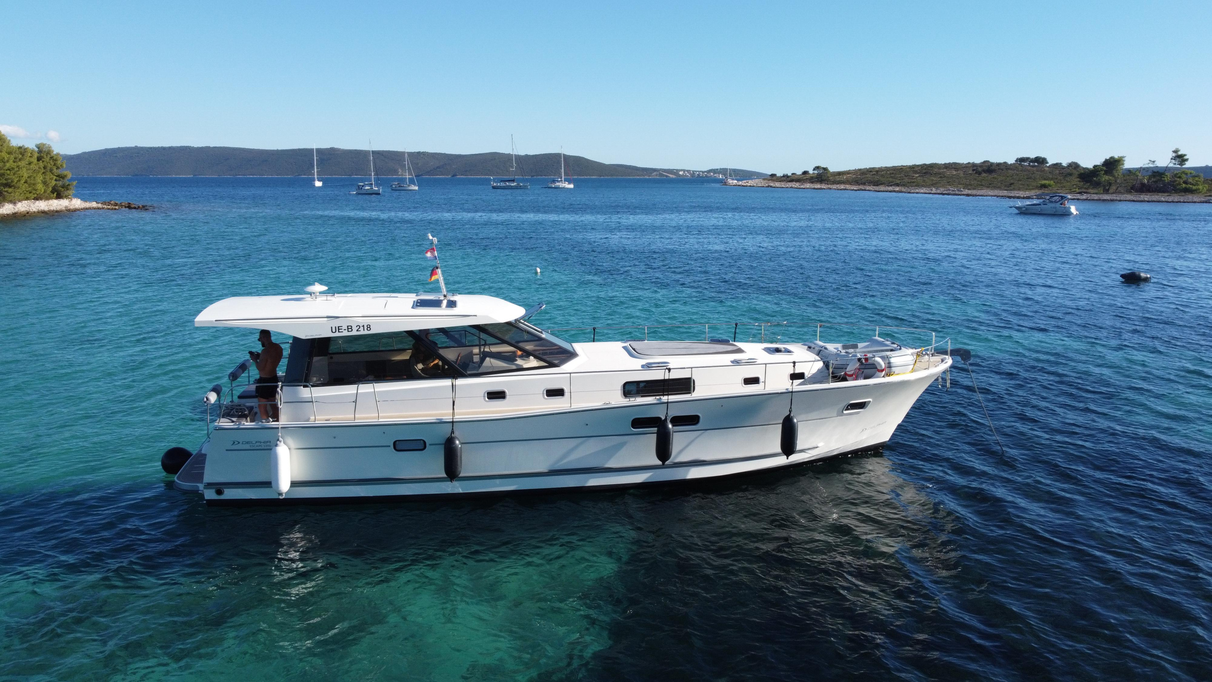 Photo #8 - Delphia Escape 1350 (Vamia) in Trogir - 17308