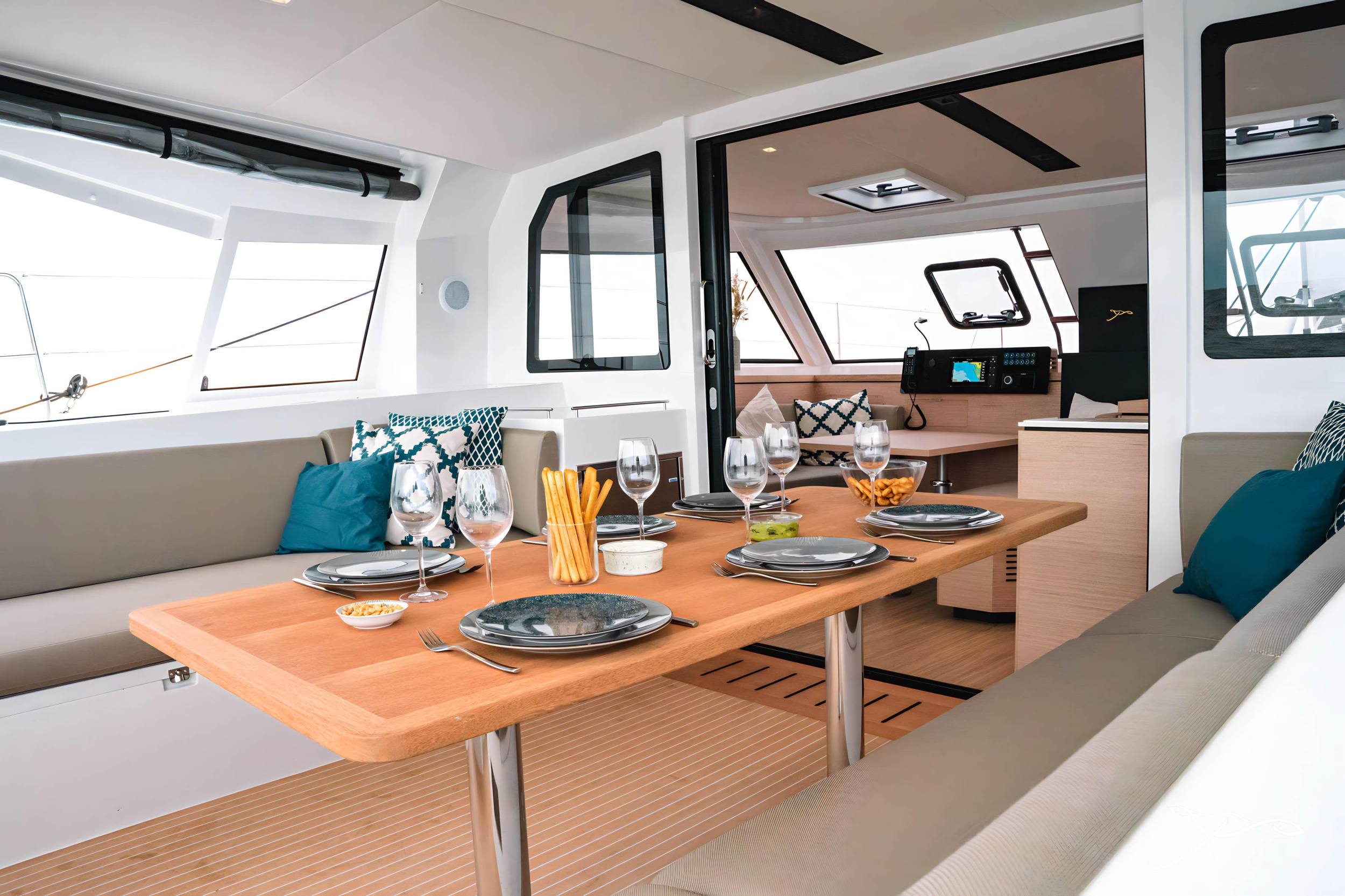 Photo #5 - Nautitech 40 Open (Howdoo) en Pula - 21871