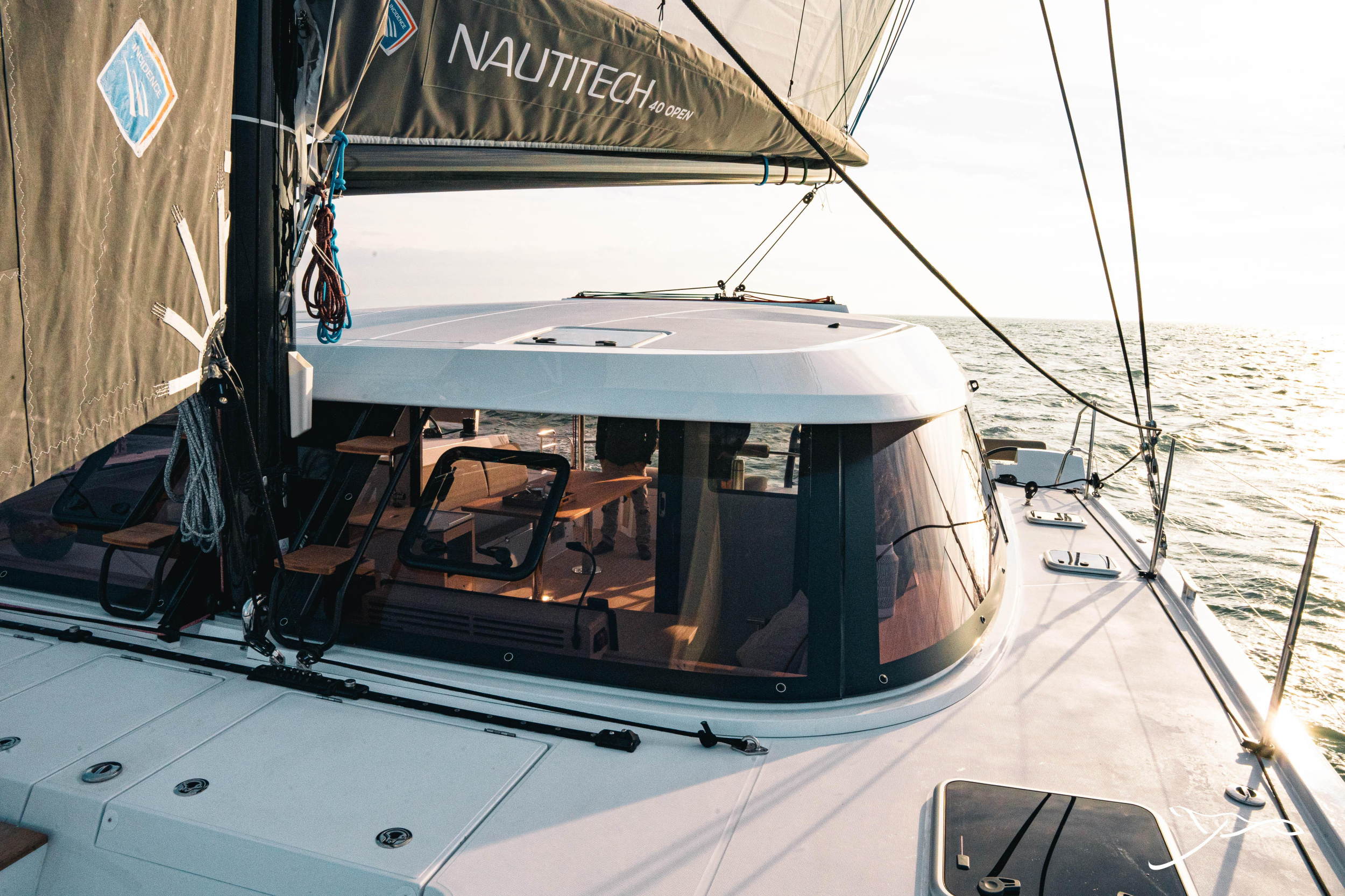Photo #10 - Nautitech 40 Open (Howdoo) en Pula - 21871