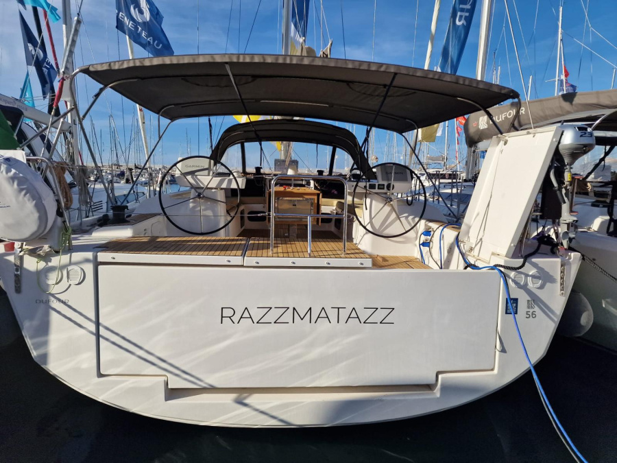 Photo #12 - Dufour 56 Exclusive (Exclusive Razzmataz) in Palermo - 19577