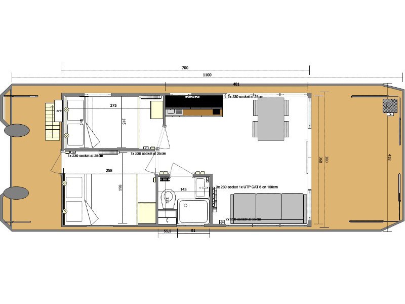 Photo #7 - Houseboat (La Mare L) (Costa Calma) in Kinrooi - 21889