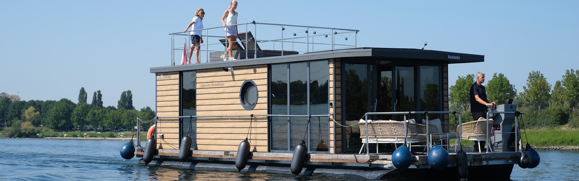 Photo #10 - Houseboat (La Mare L) (Costa Calma) in Kinrooi - 21889